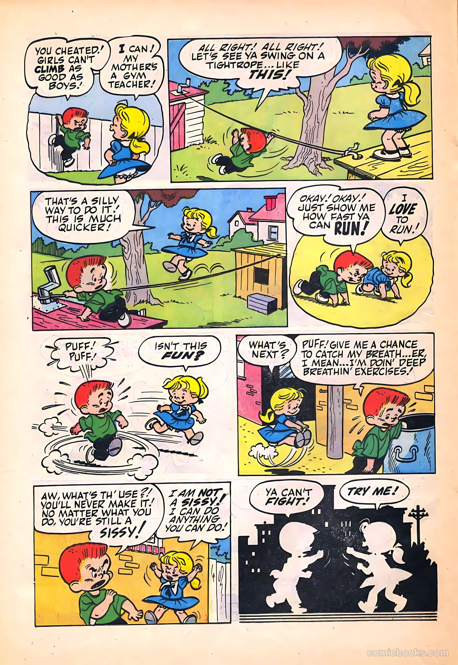 The Brain #3 (1957) — page 22 of 36