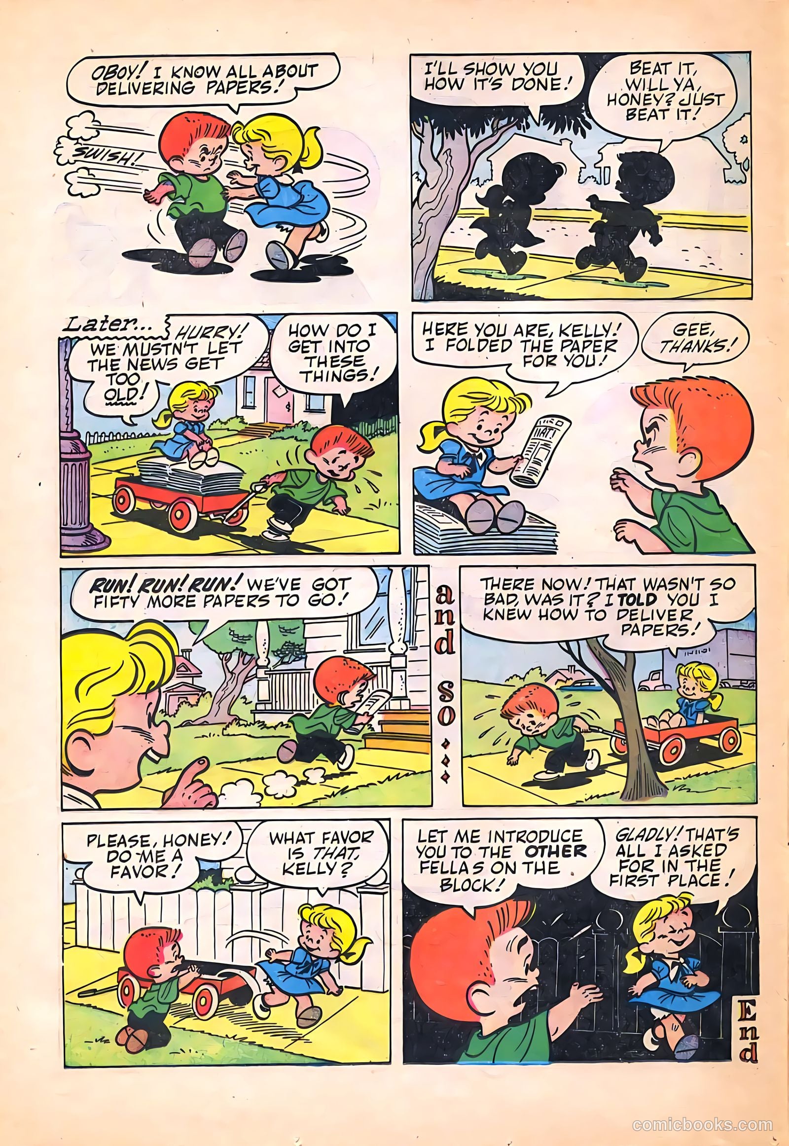 The Brain #3 (1957) — page 24 of 36