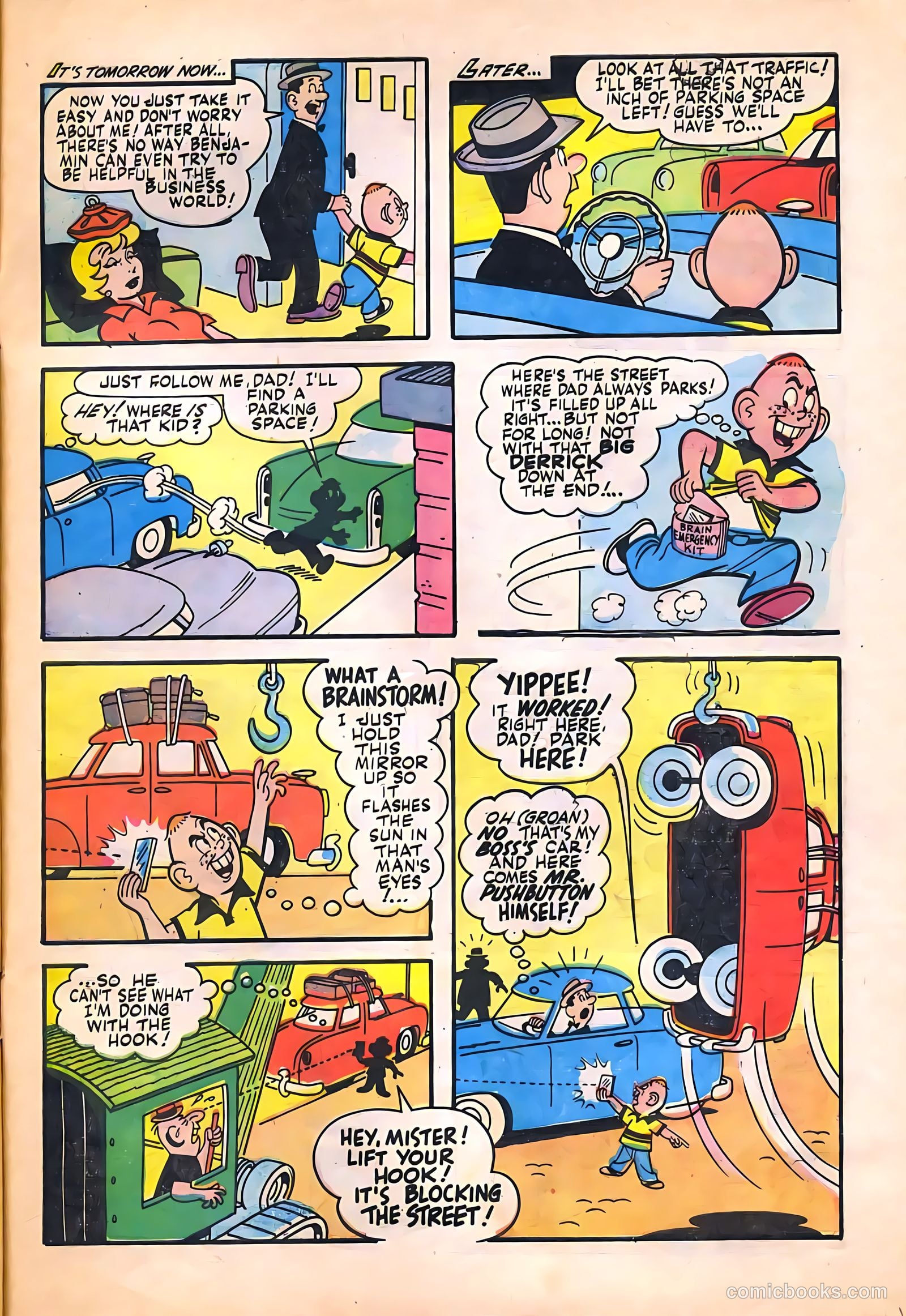 The Brain #3 (1957) — page 29 of 36