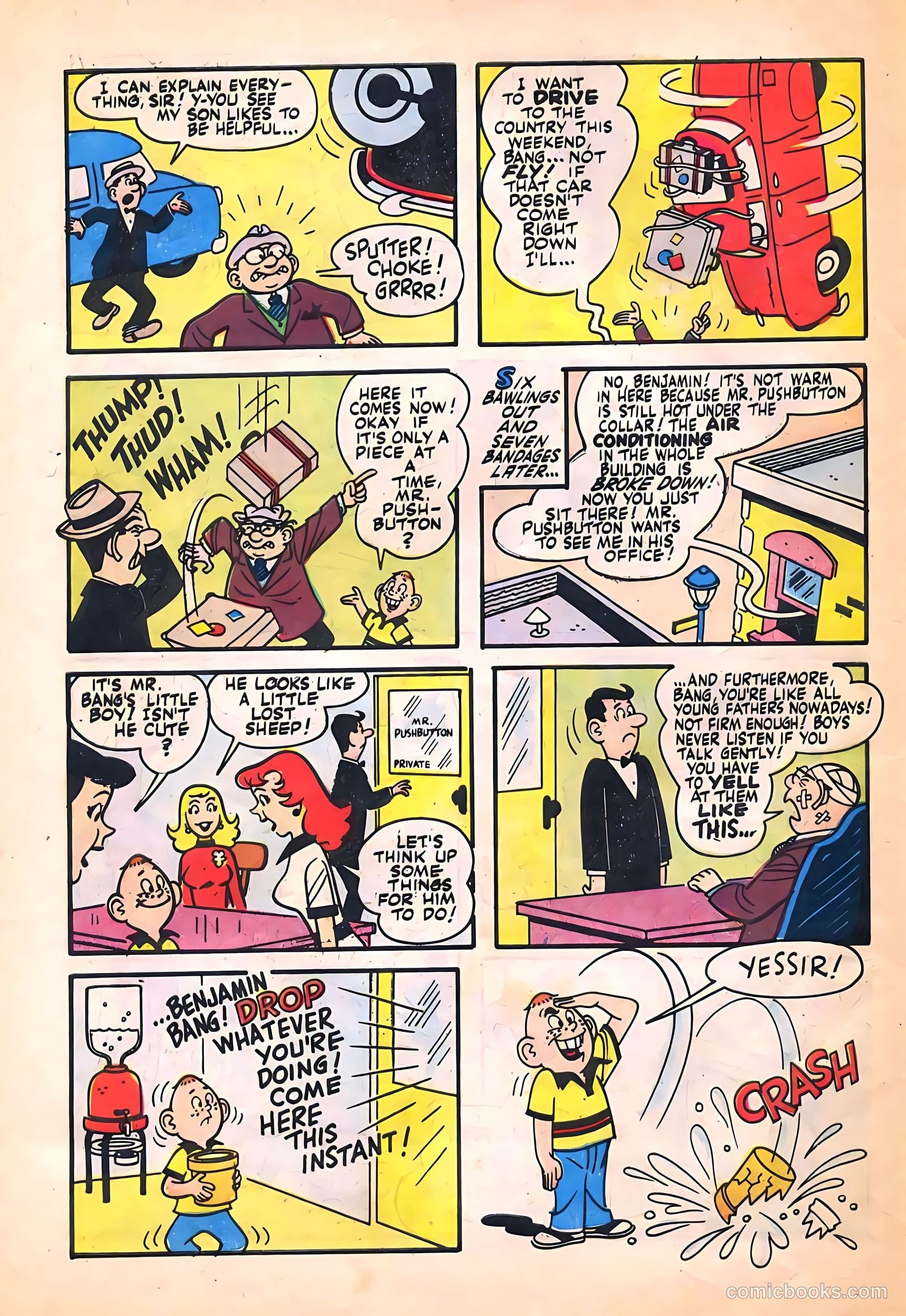 The Brain #3 (1957) — page 30 of 36