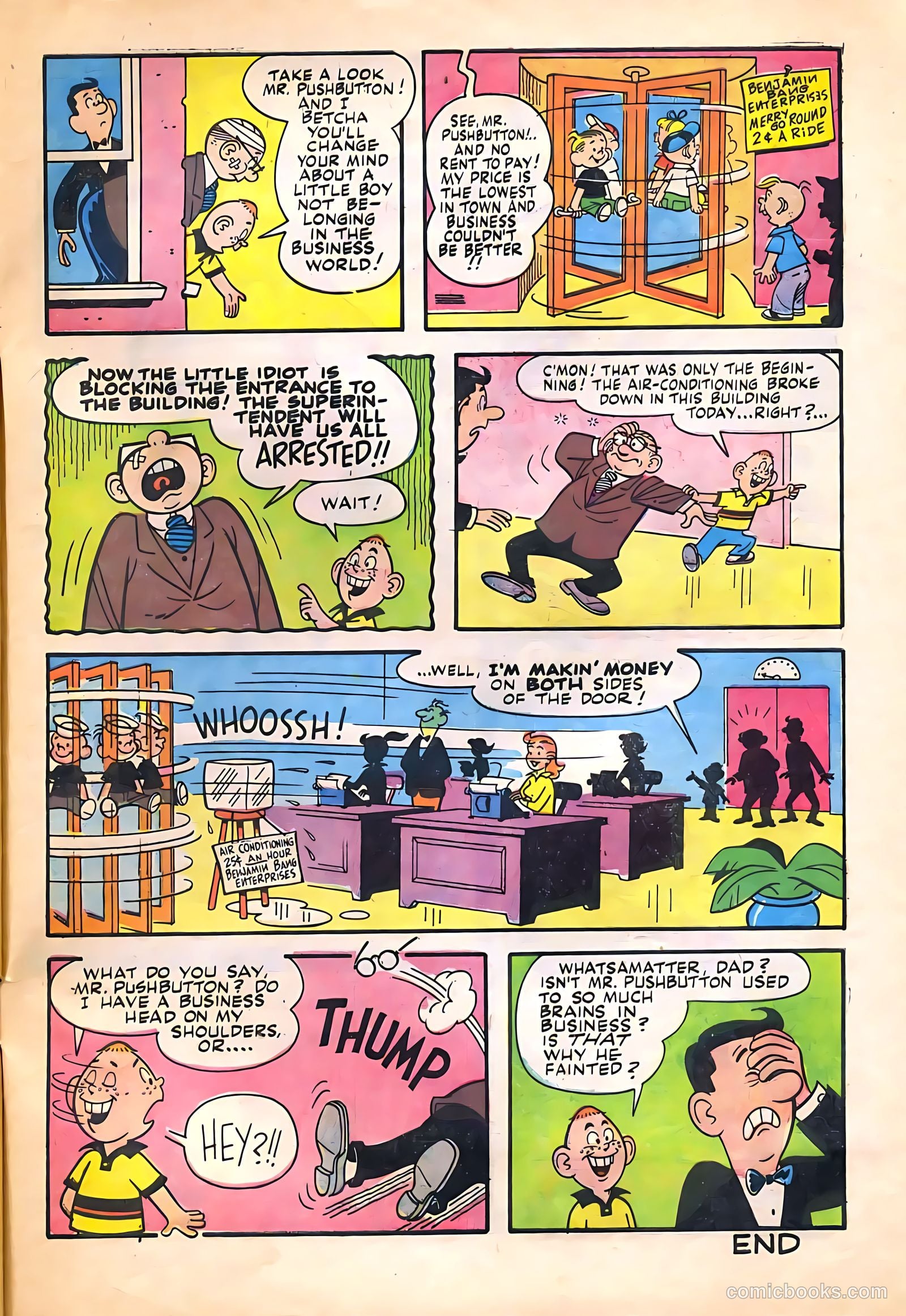 The Brain #3 (1957) — page 33 of 36