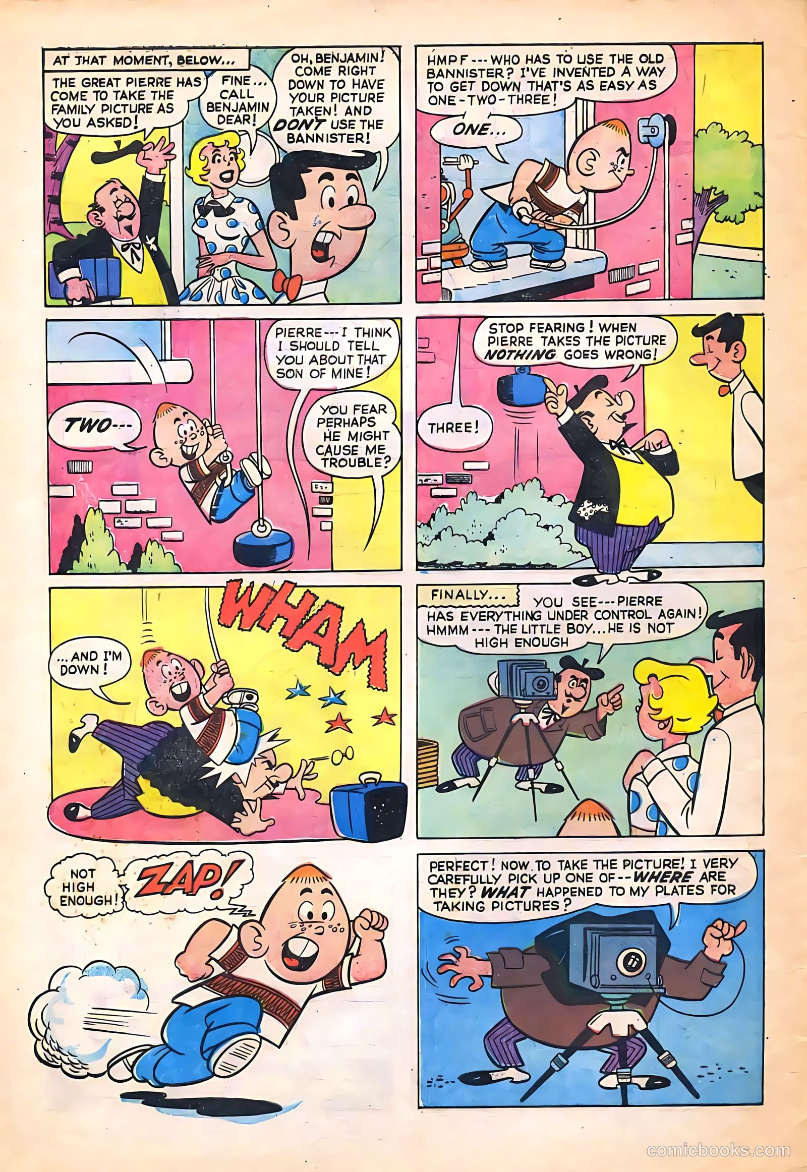 The Brain #3 (1957) — page 4 of 36