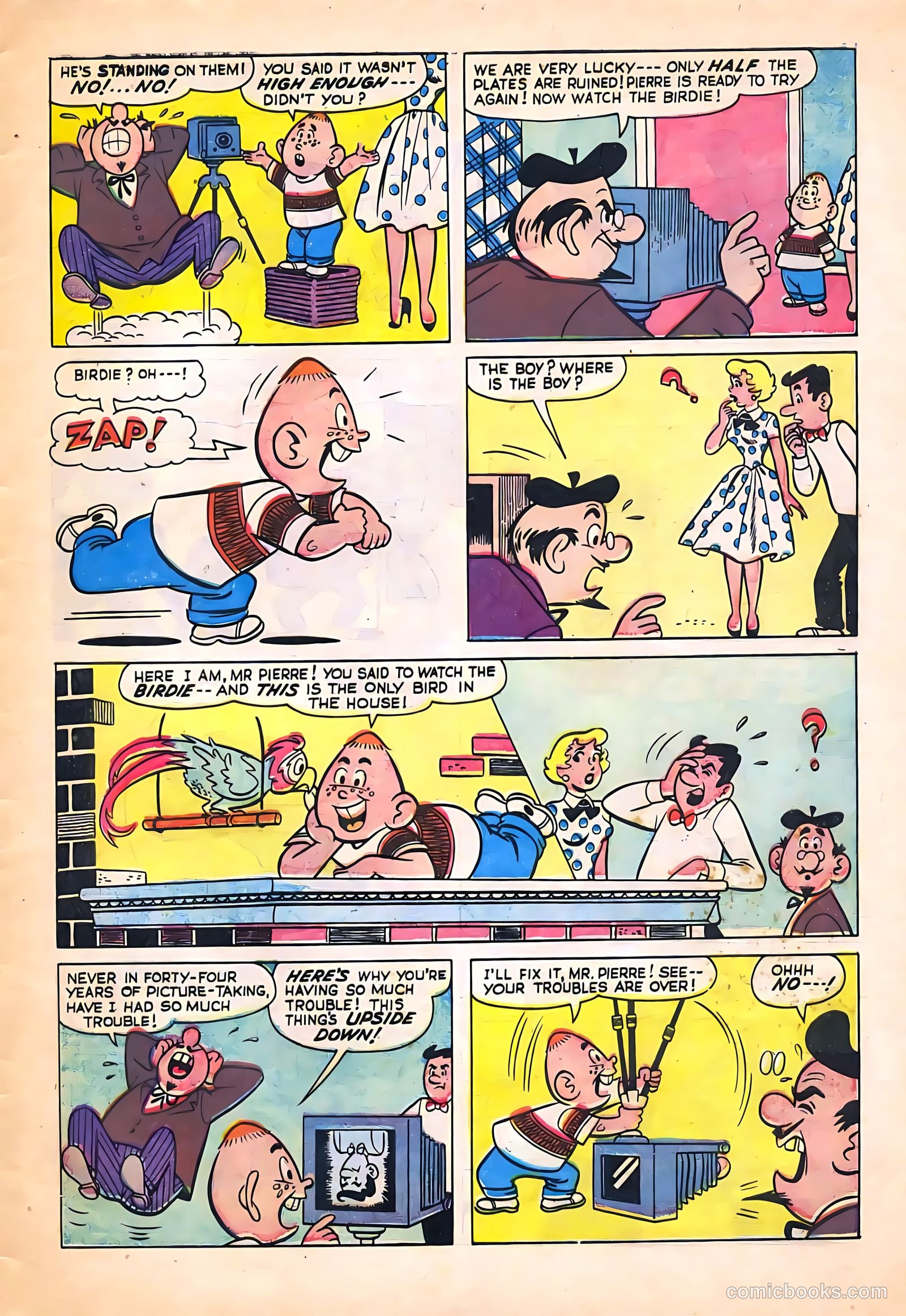 The Brain #3 (1957) — page 5 of 36