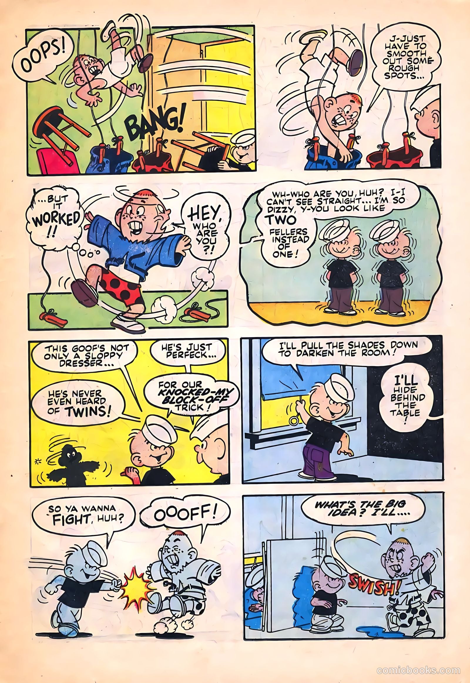 The Brain #3 (1957) — page 11 of 36