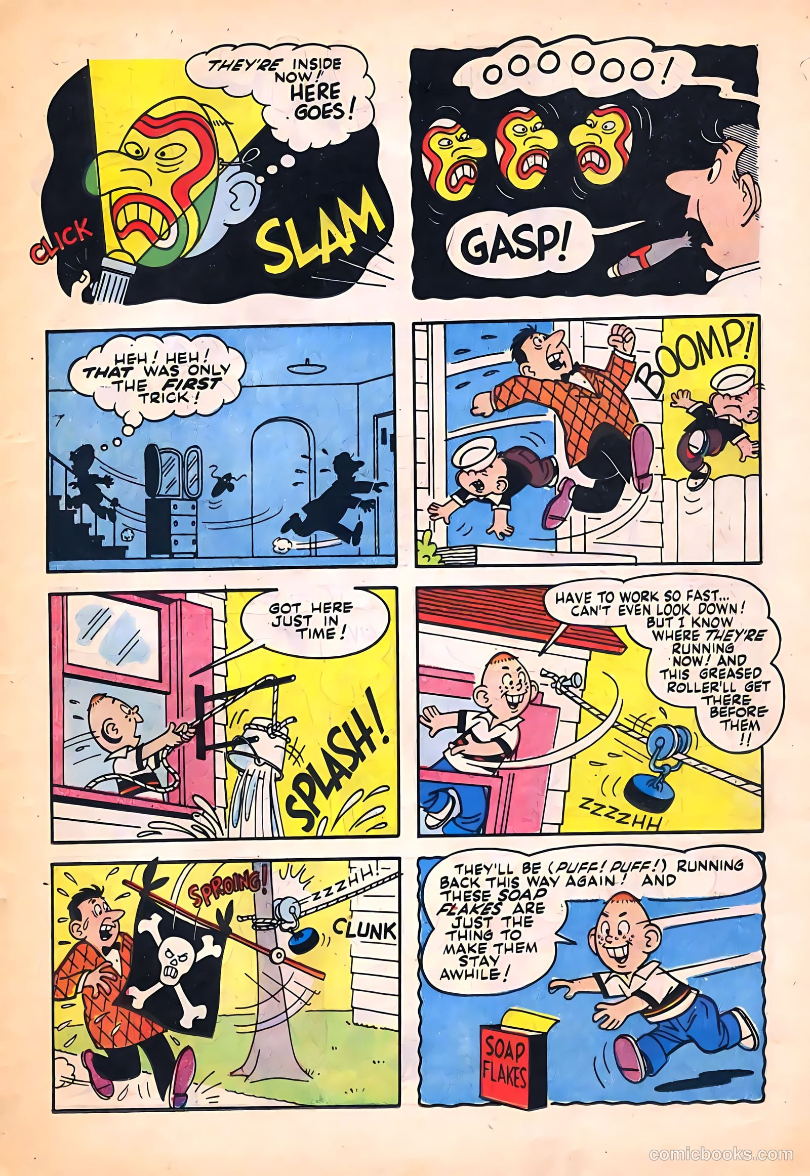 The Brain #3 (1957) — page 15 of 36