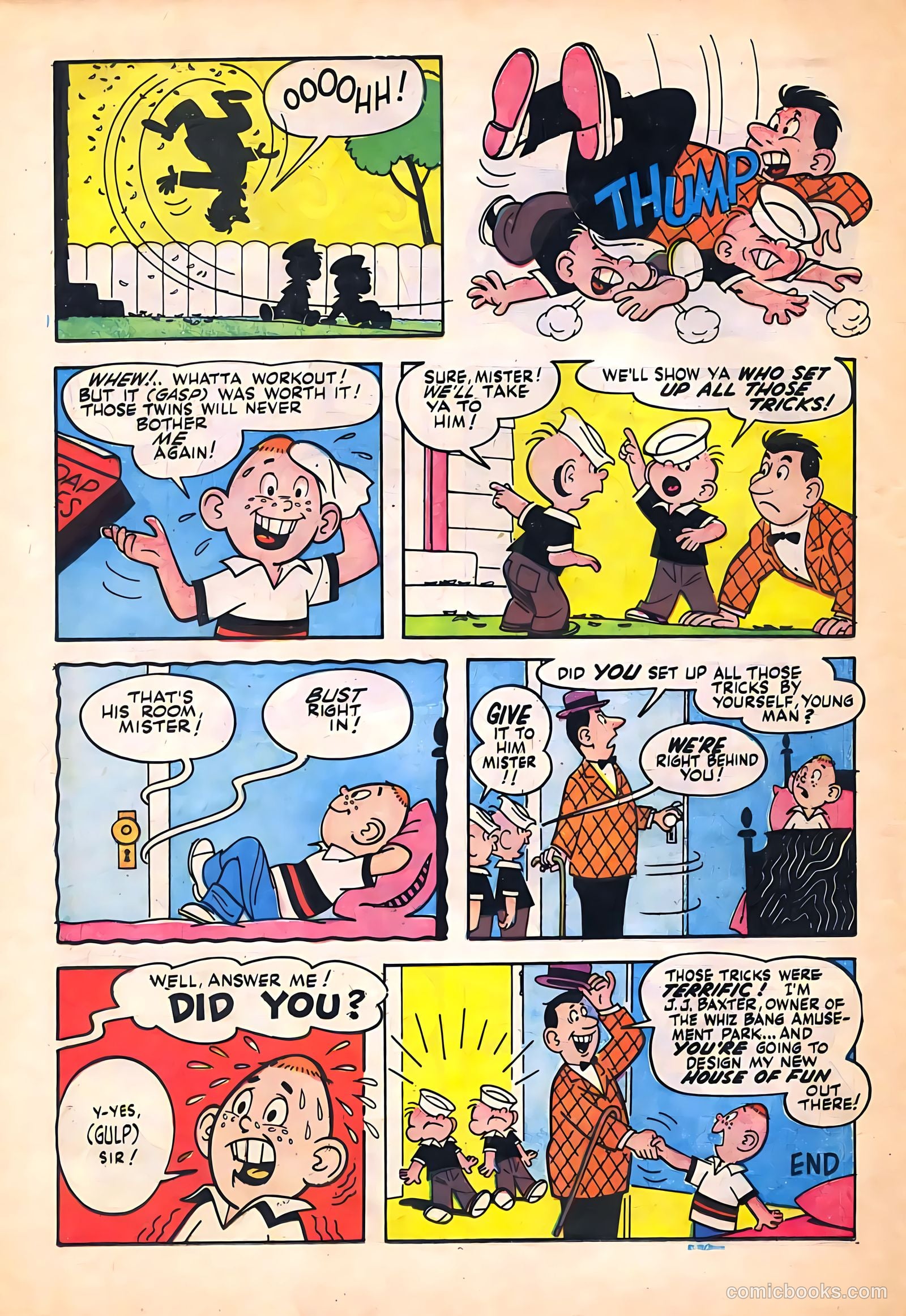 The Brain #3 (1957) — page 16 of 36