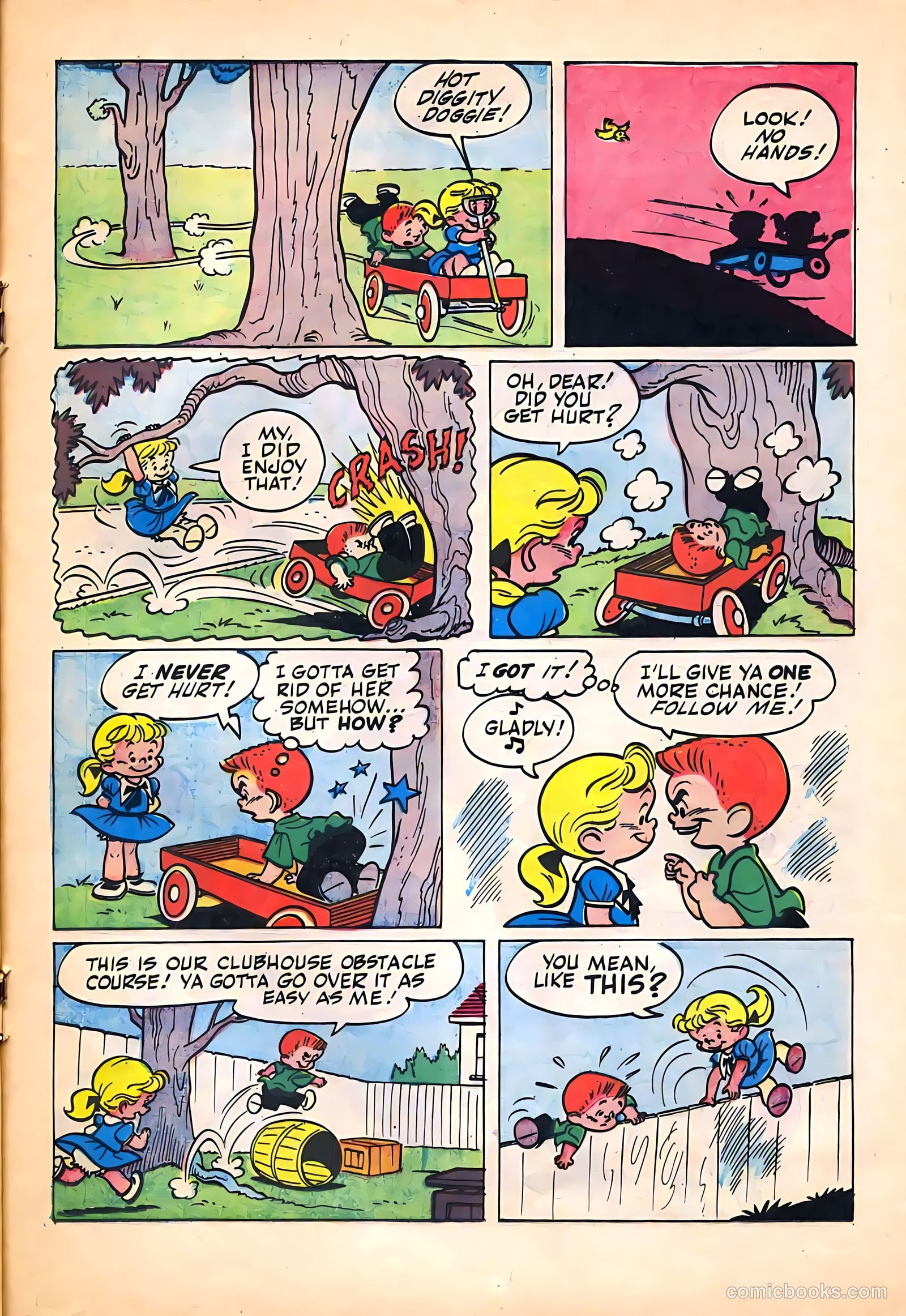 The Brain #3 (1957) — page 21 of 36