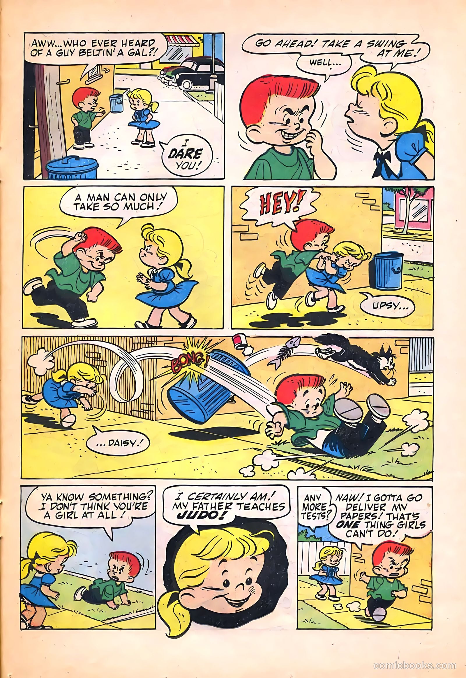 The Brain #3 (1957) — page 23 of 36