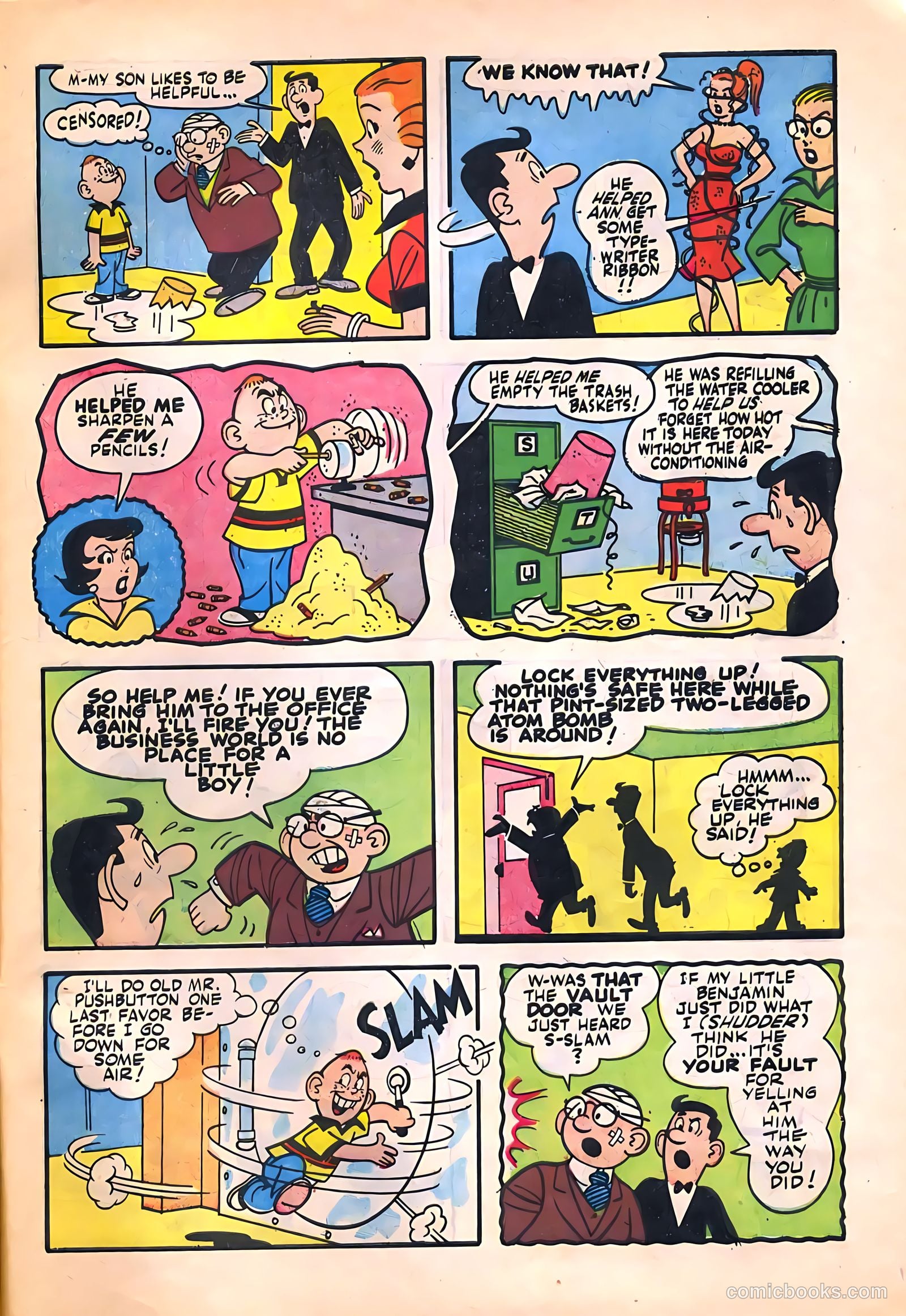 The Brain #3 (1957) — page 31 of 36