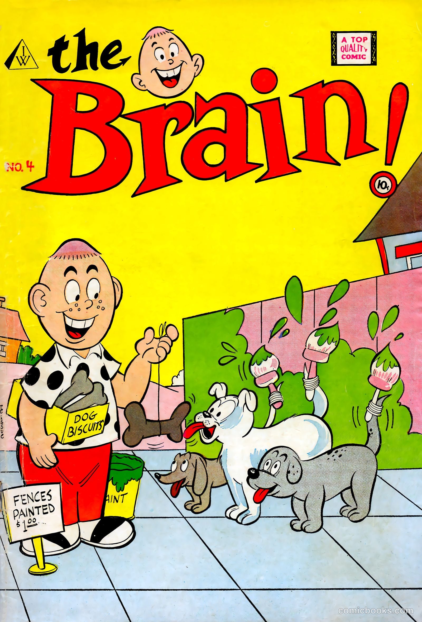 The Brain #4