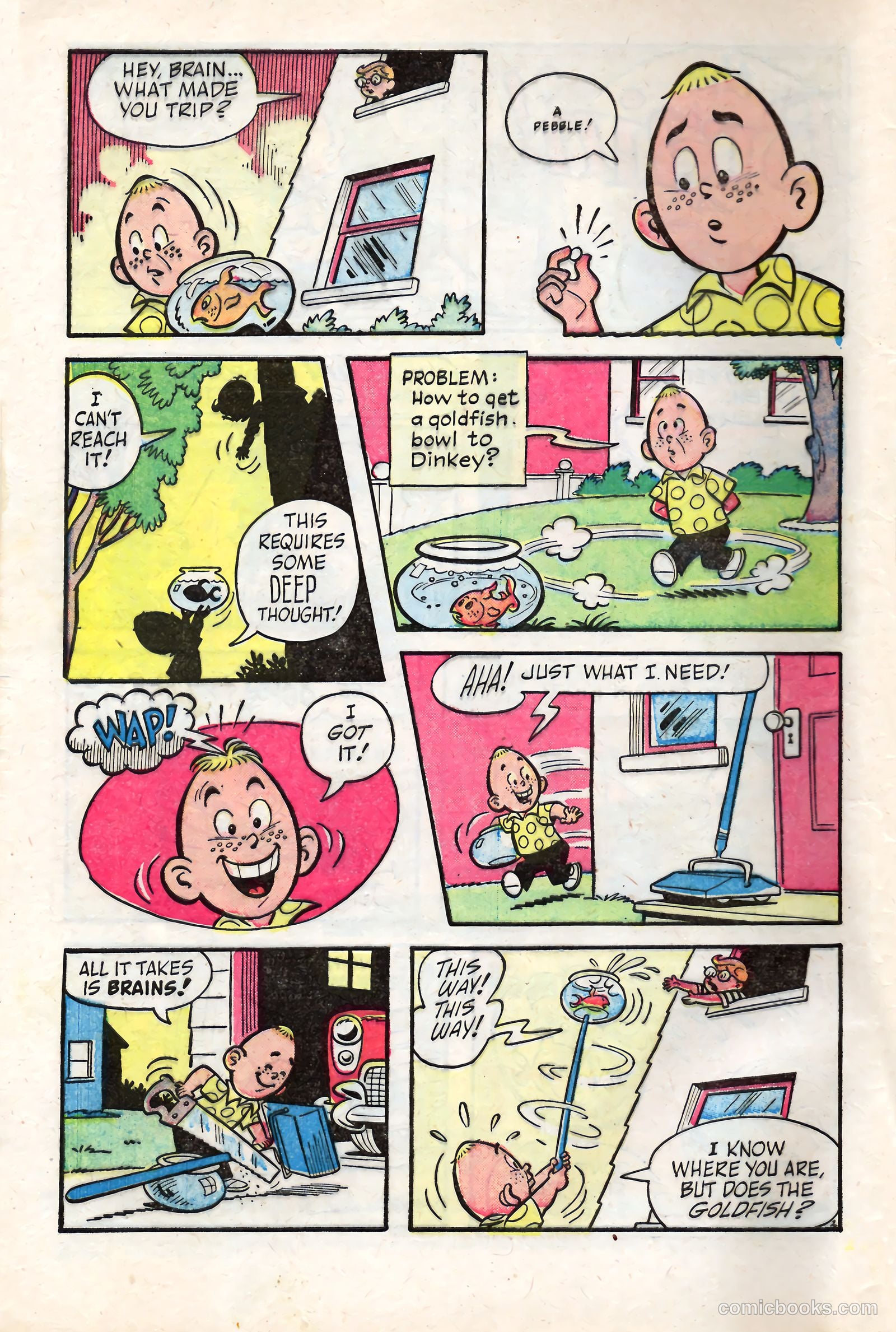 The Brain #4 (1958) — page 4 of 35