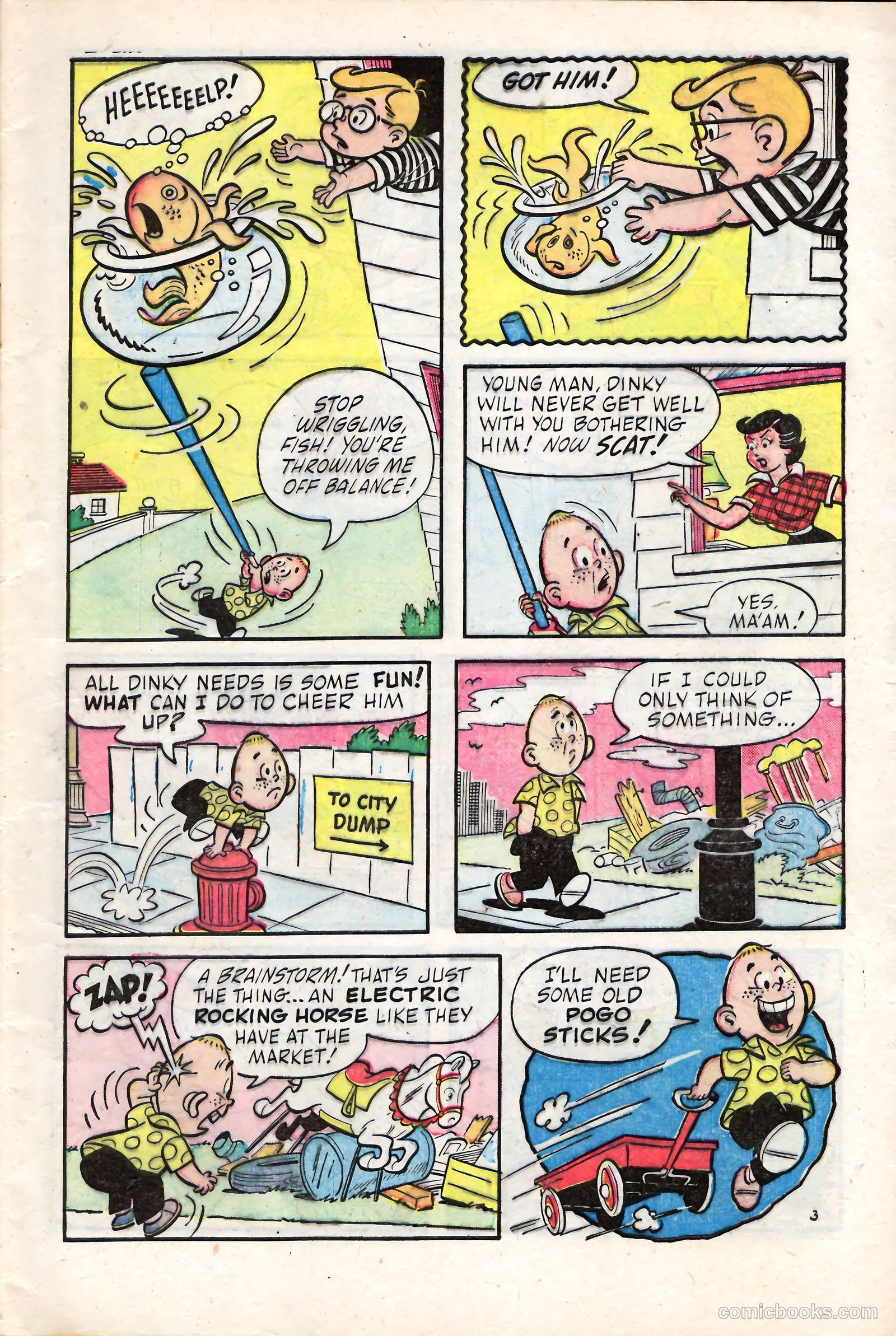 The Brain #4 (1958) — page 5 of 35
