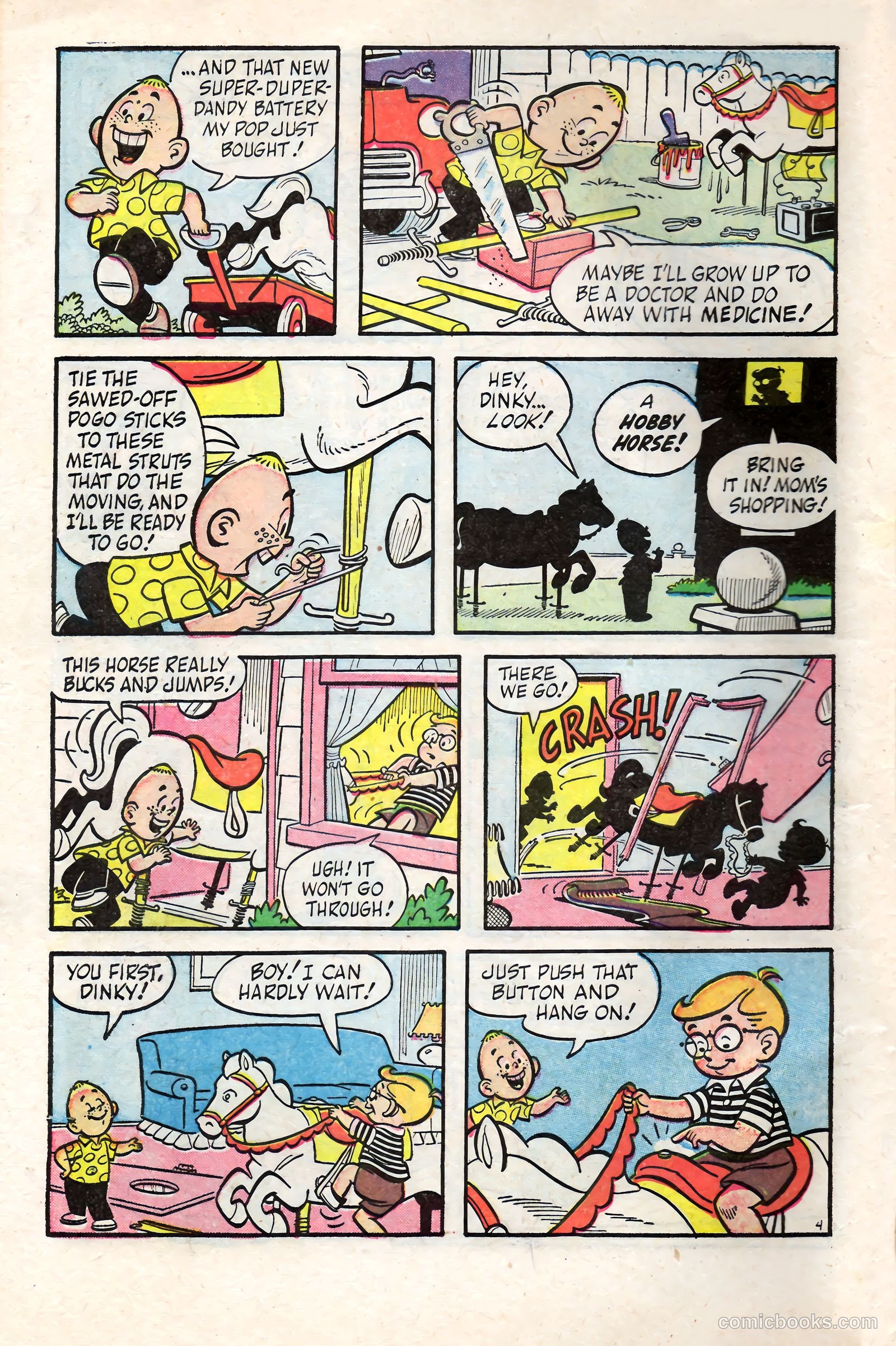 The Brain #4 (1958) — page 6 of 35