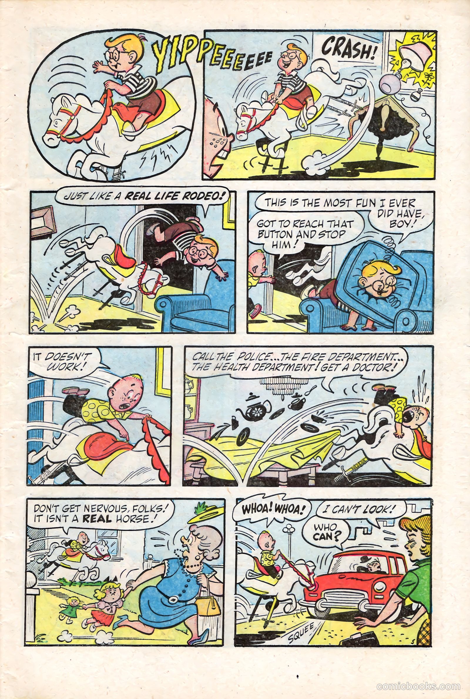 The Brain #4 (1958) — page 7 of 35