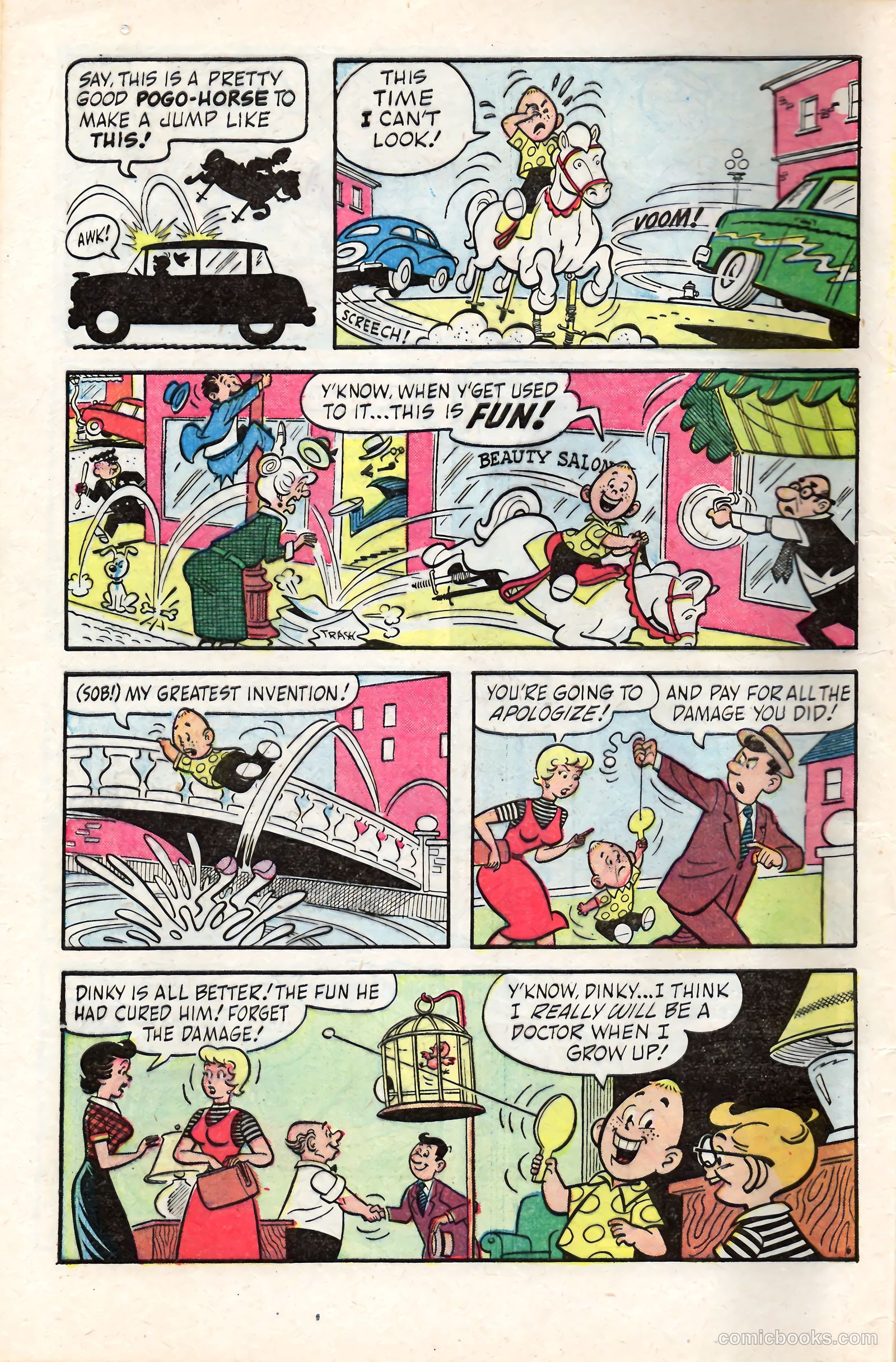 The Brain #4 (1958) — page 8 of 35