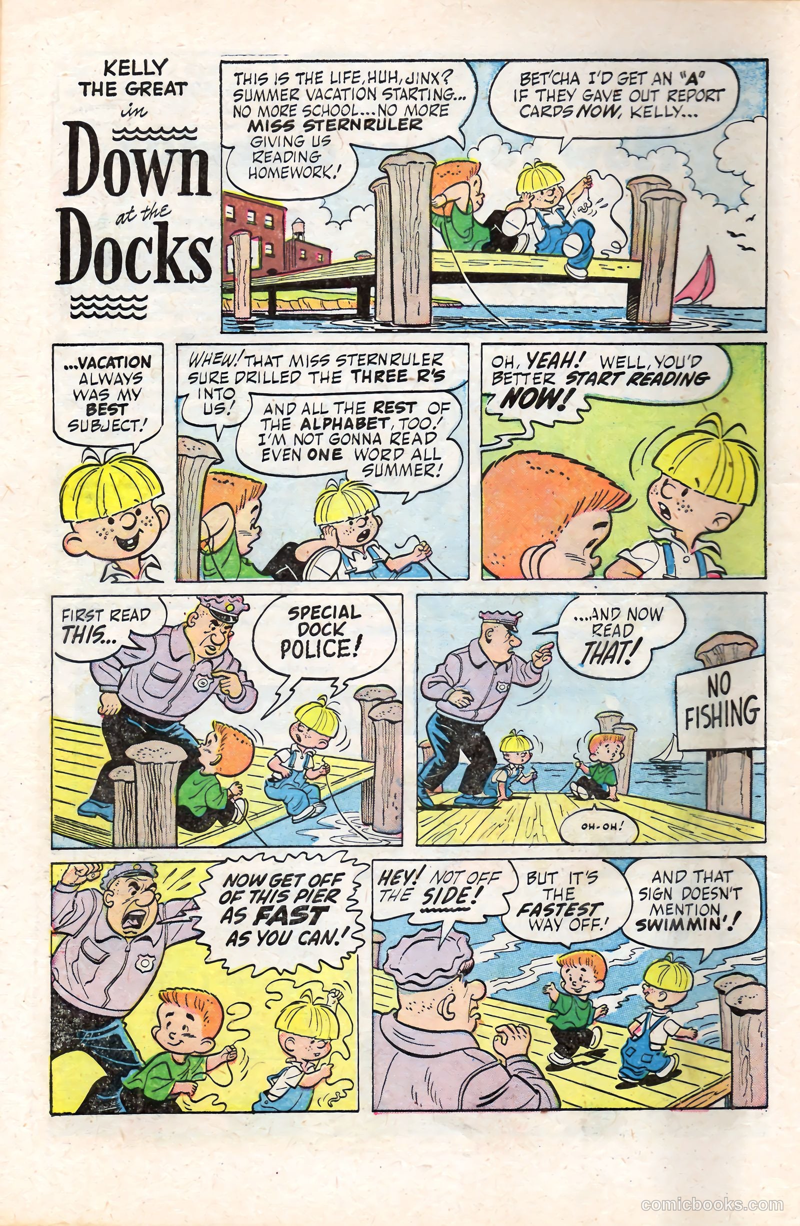 The Brain #4 (1958) — page 10 of 35