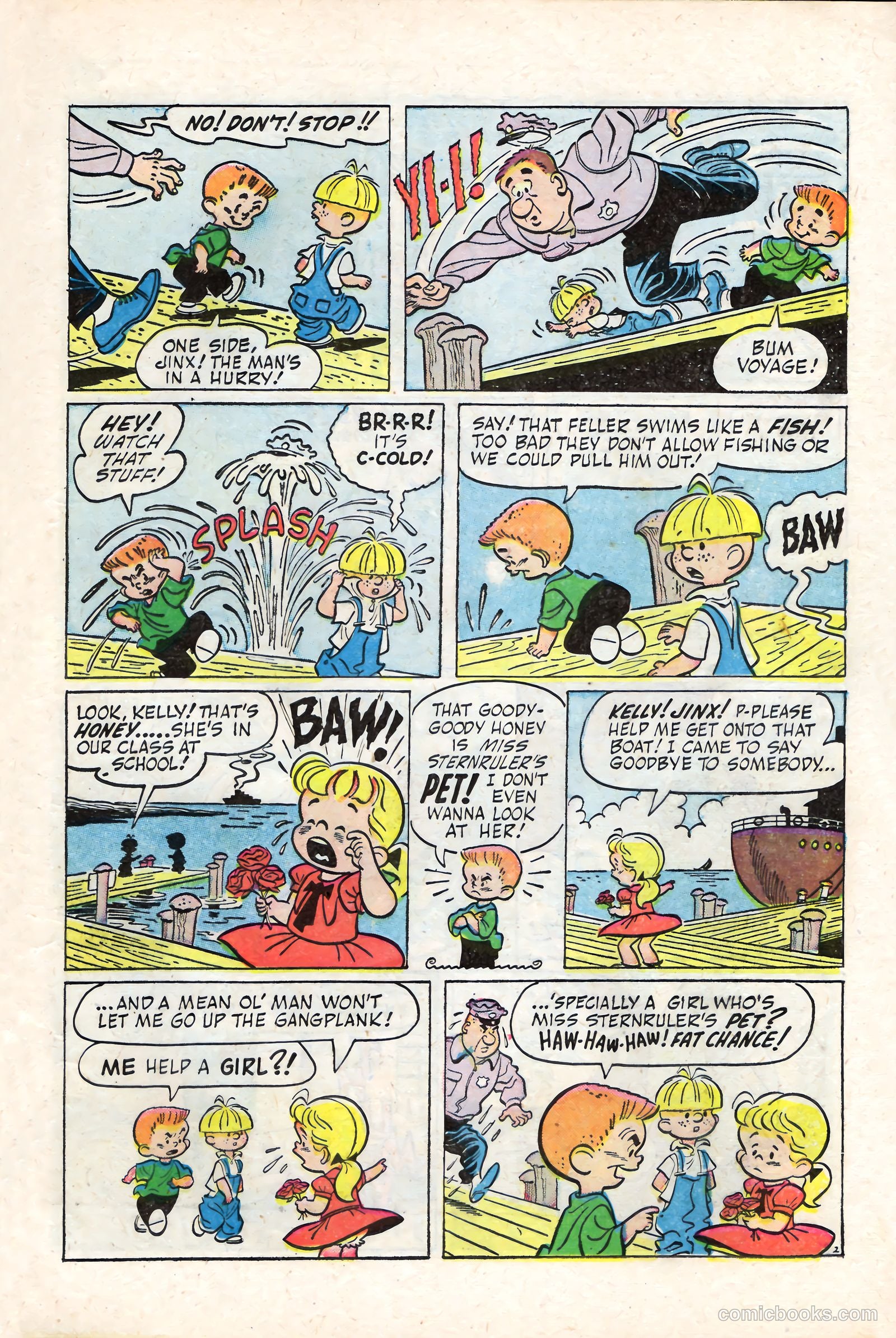 The Brain #4 (1958) — page 11 of 35