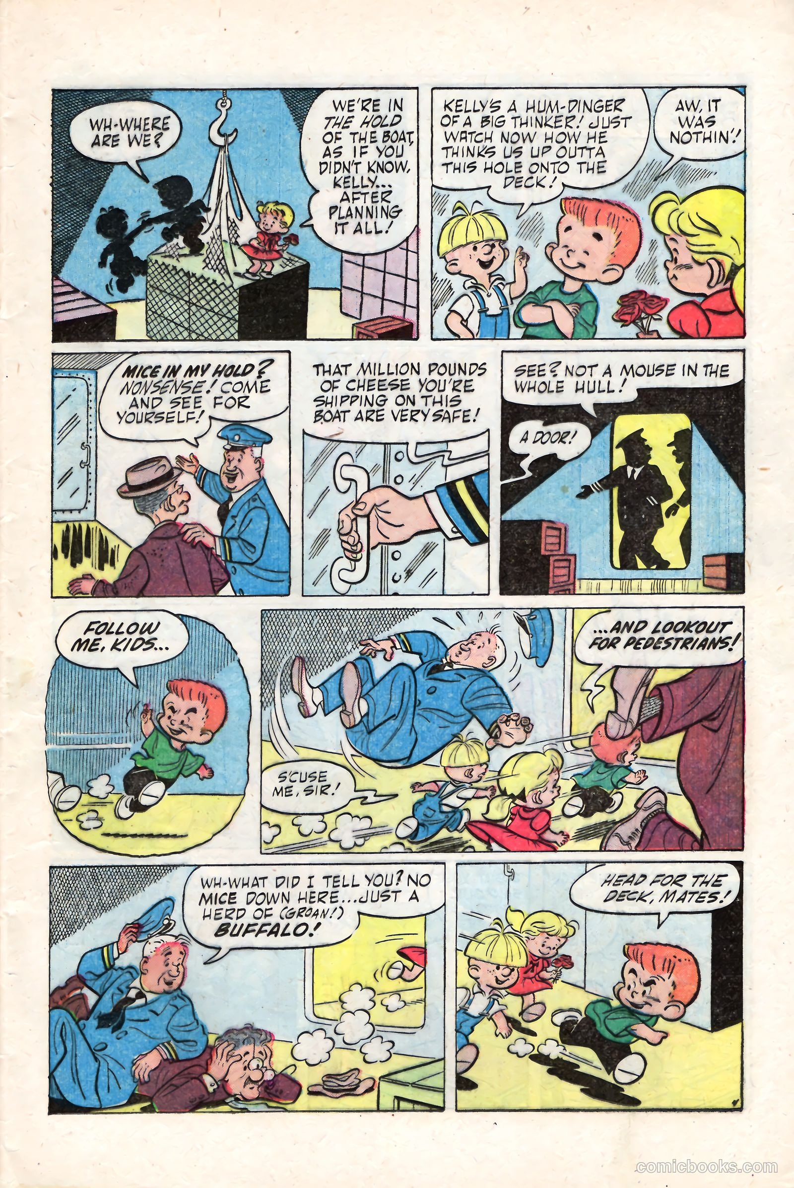 The Brain #4 (1958) — page 13 of 35