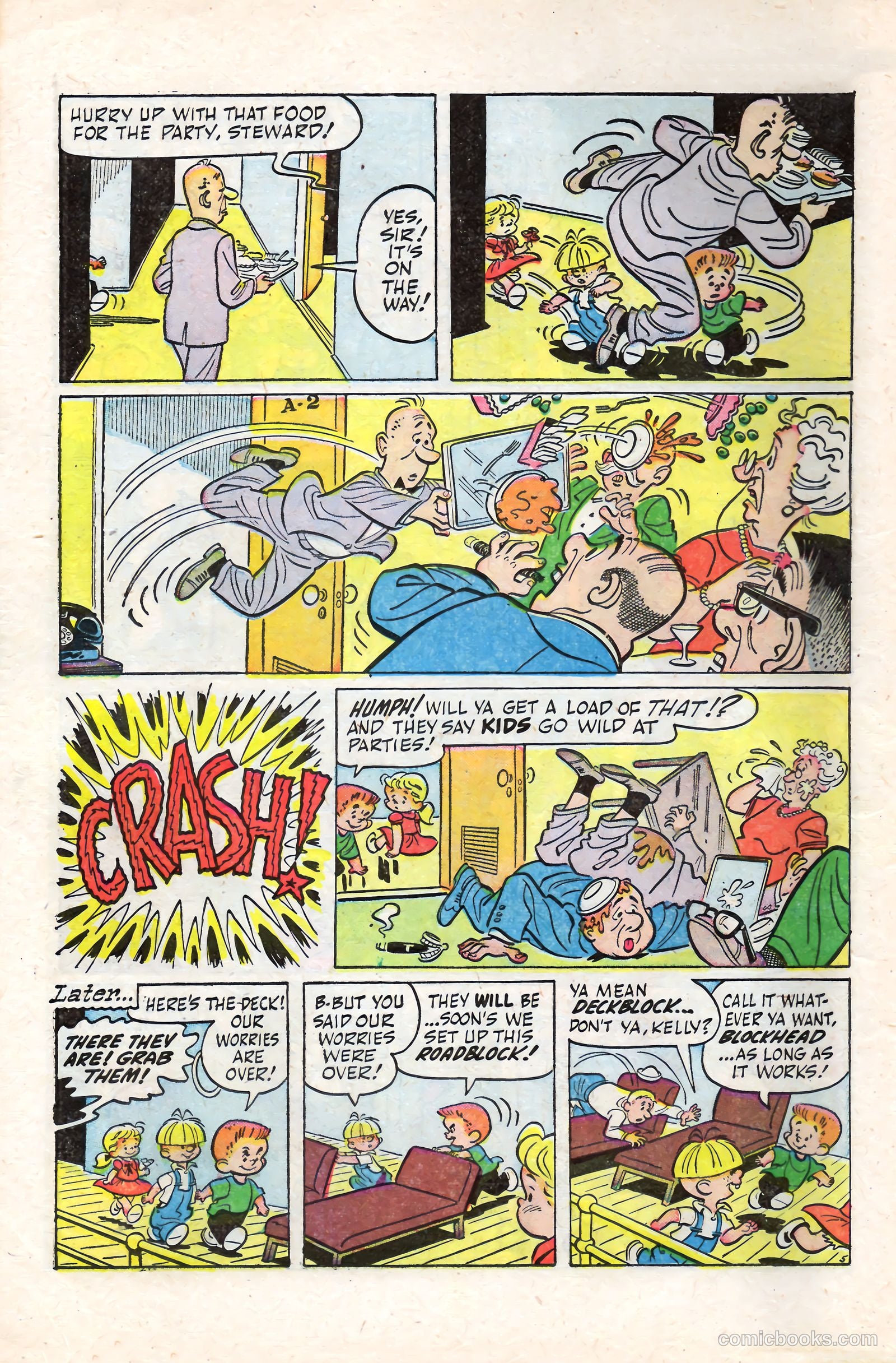 The Brain #4 (1958) — page 14 of 35