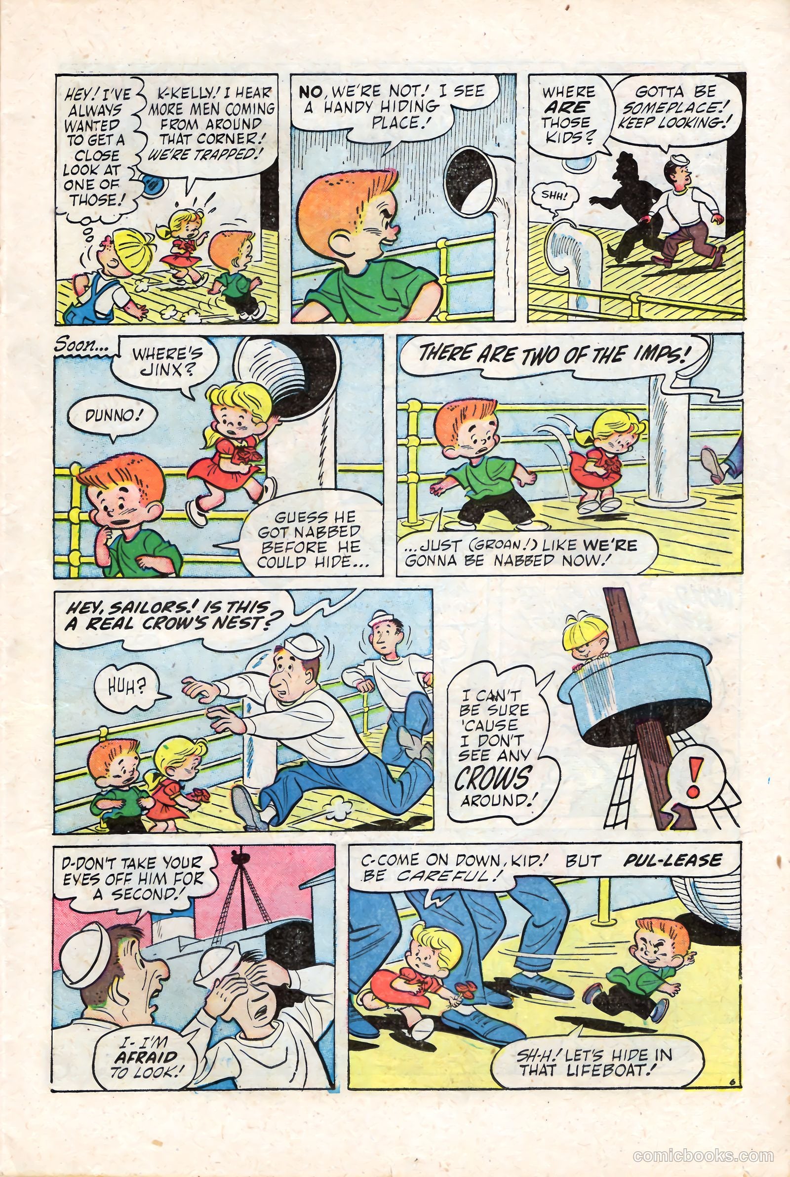 The Brain #4 (1958) — page 15 of 35