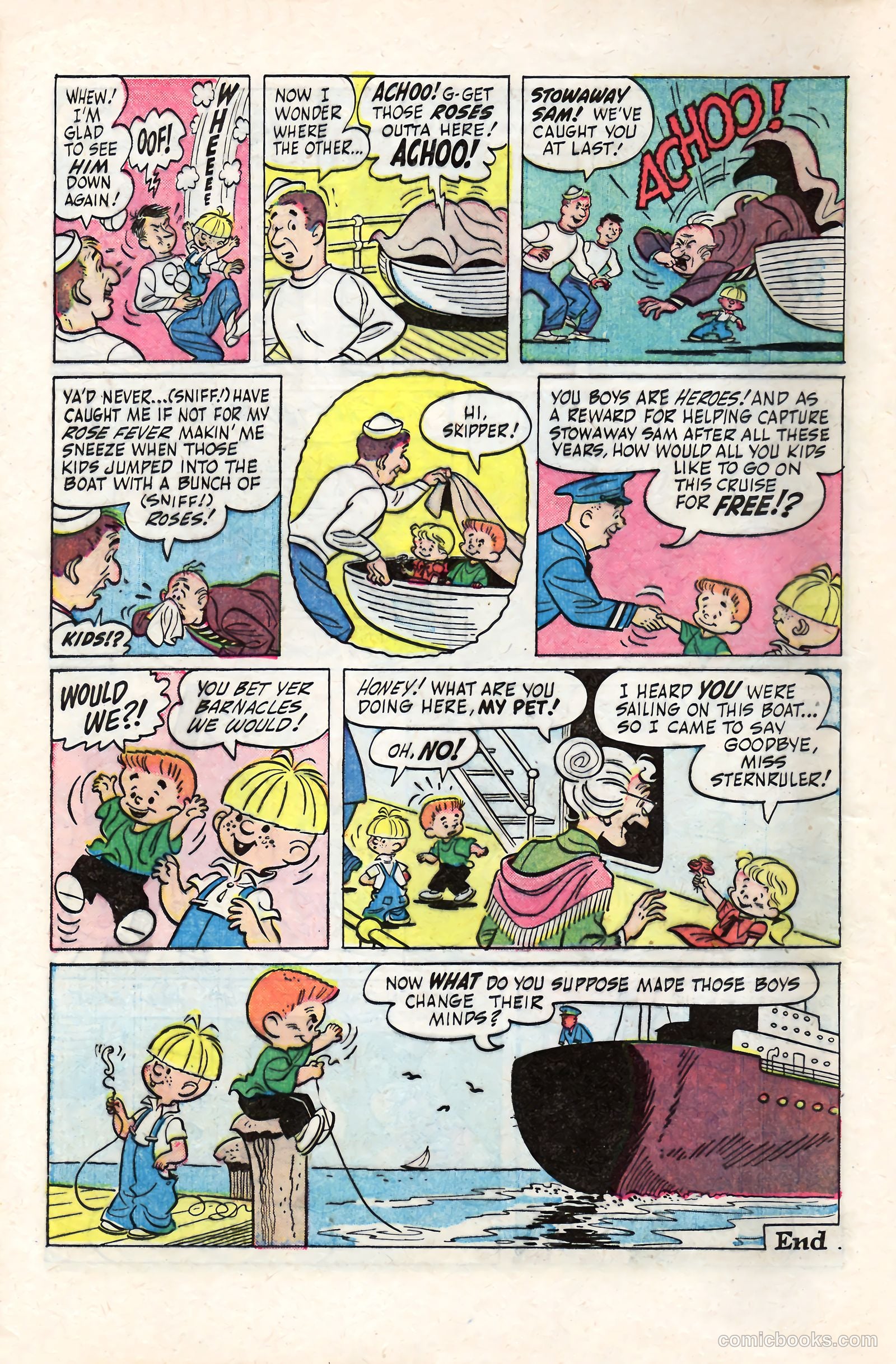 The Brain #4 (1958) — page 16 of 35