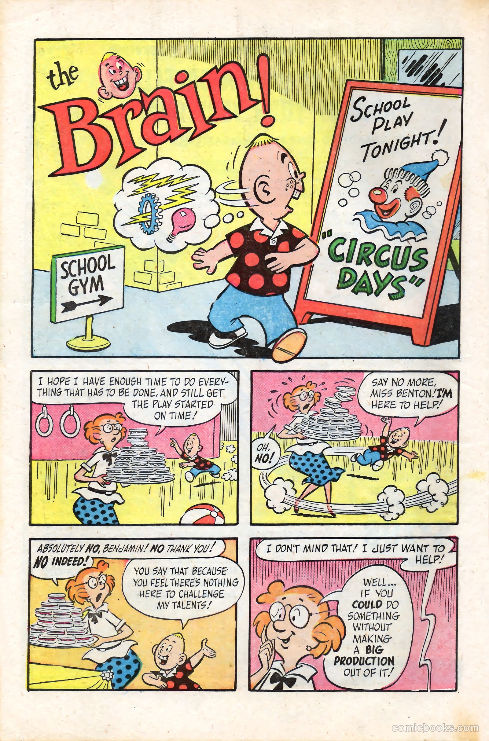The Brain #4 (1958) — page 18 of 35