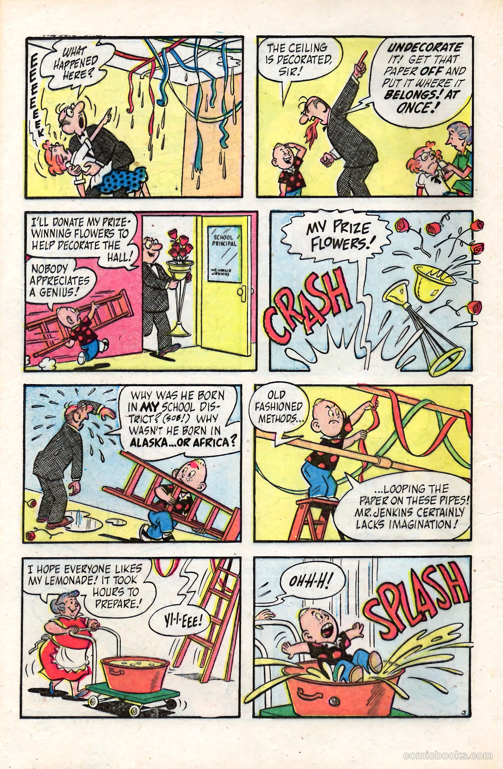 The Brain #4 (1958) — page 20 of 35