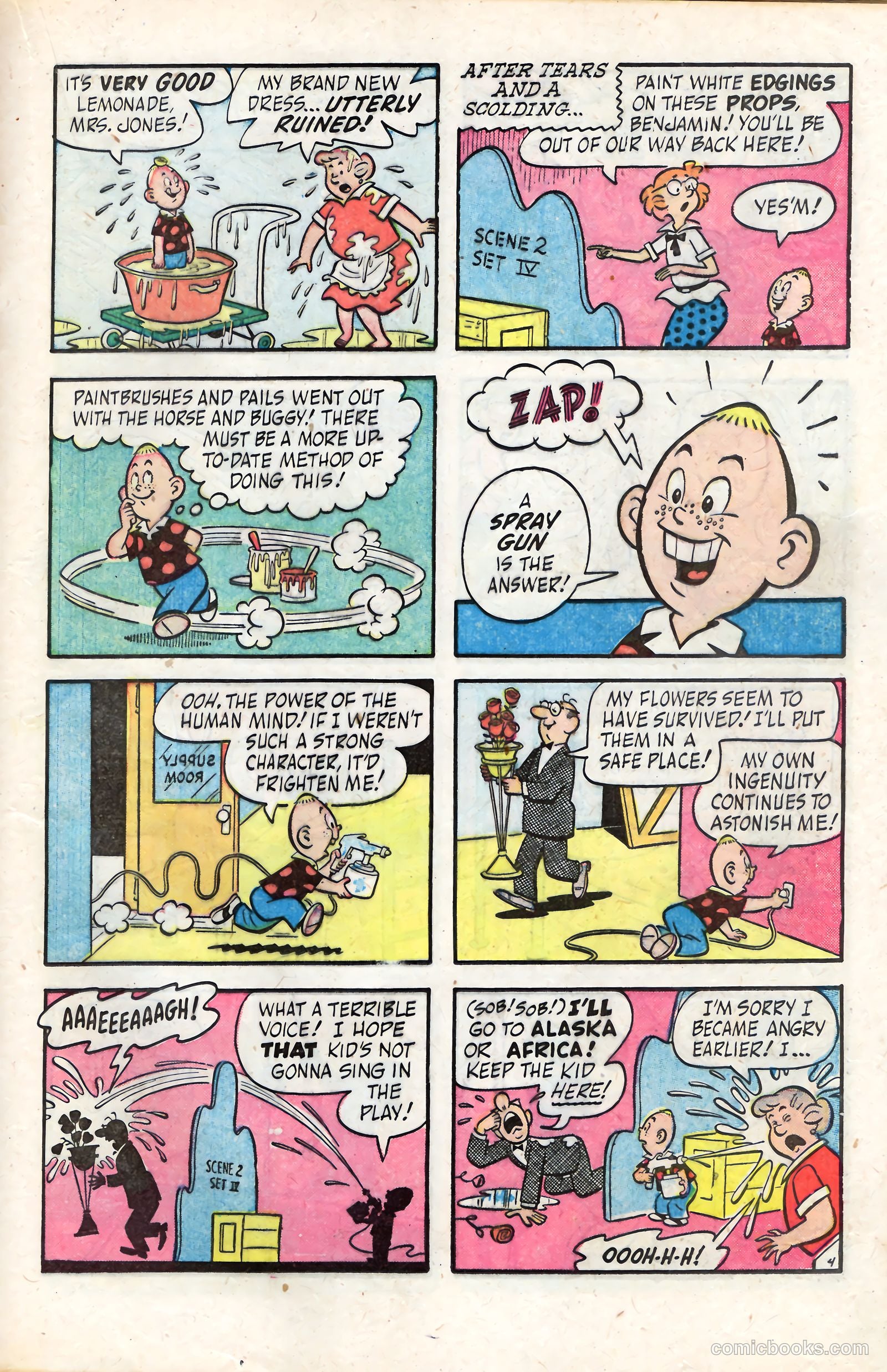 The Brain #4 (1958) — page 21 of 35