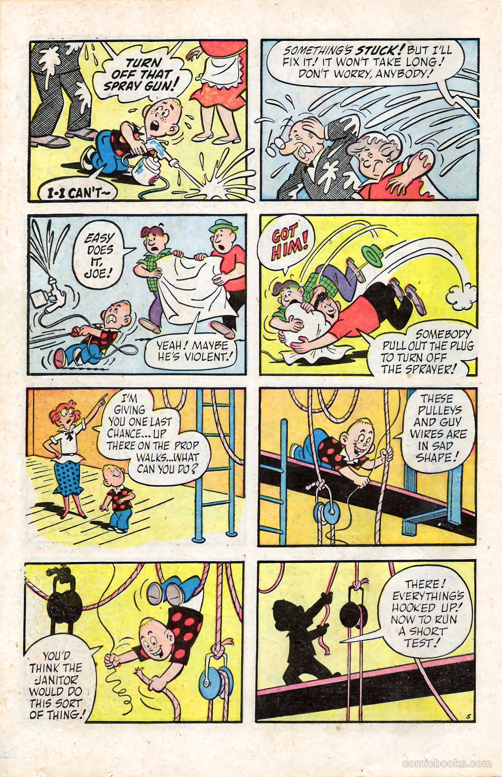 The Brain #4 (1958) — page 22 of 35