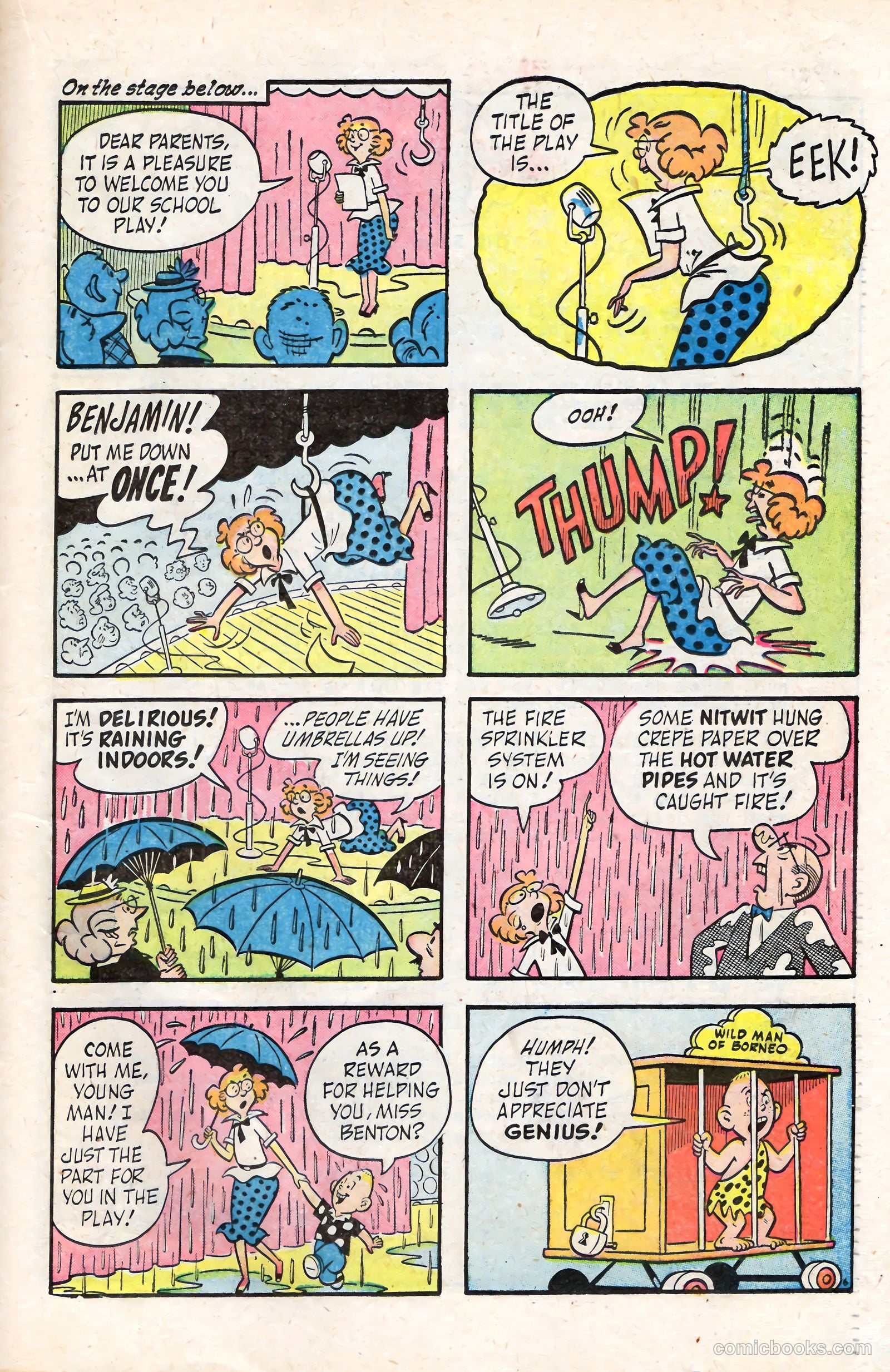 The Brain #4 (1958) — page 23 of 35