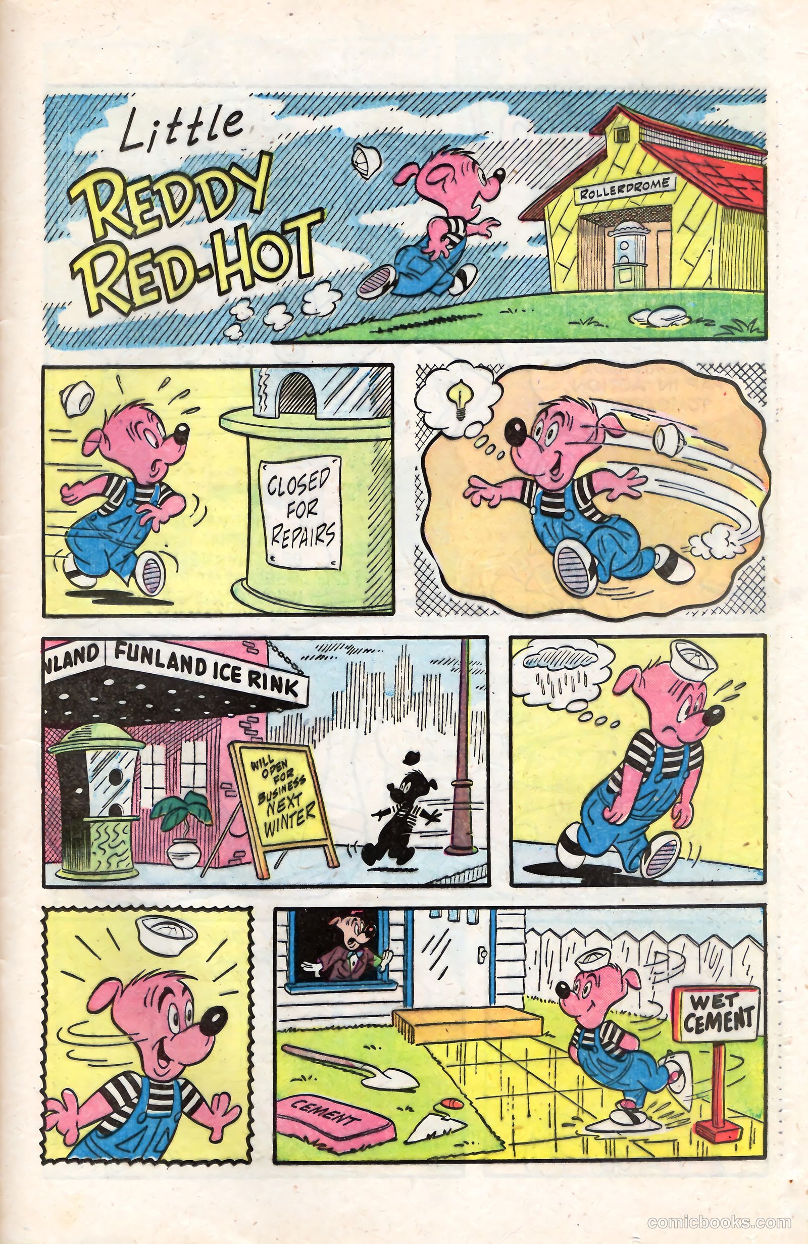The Brain #4 (1958) — page 25 of 35