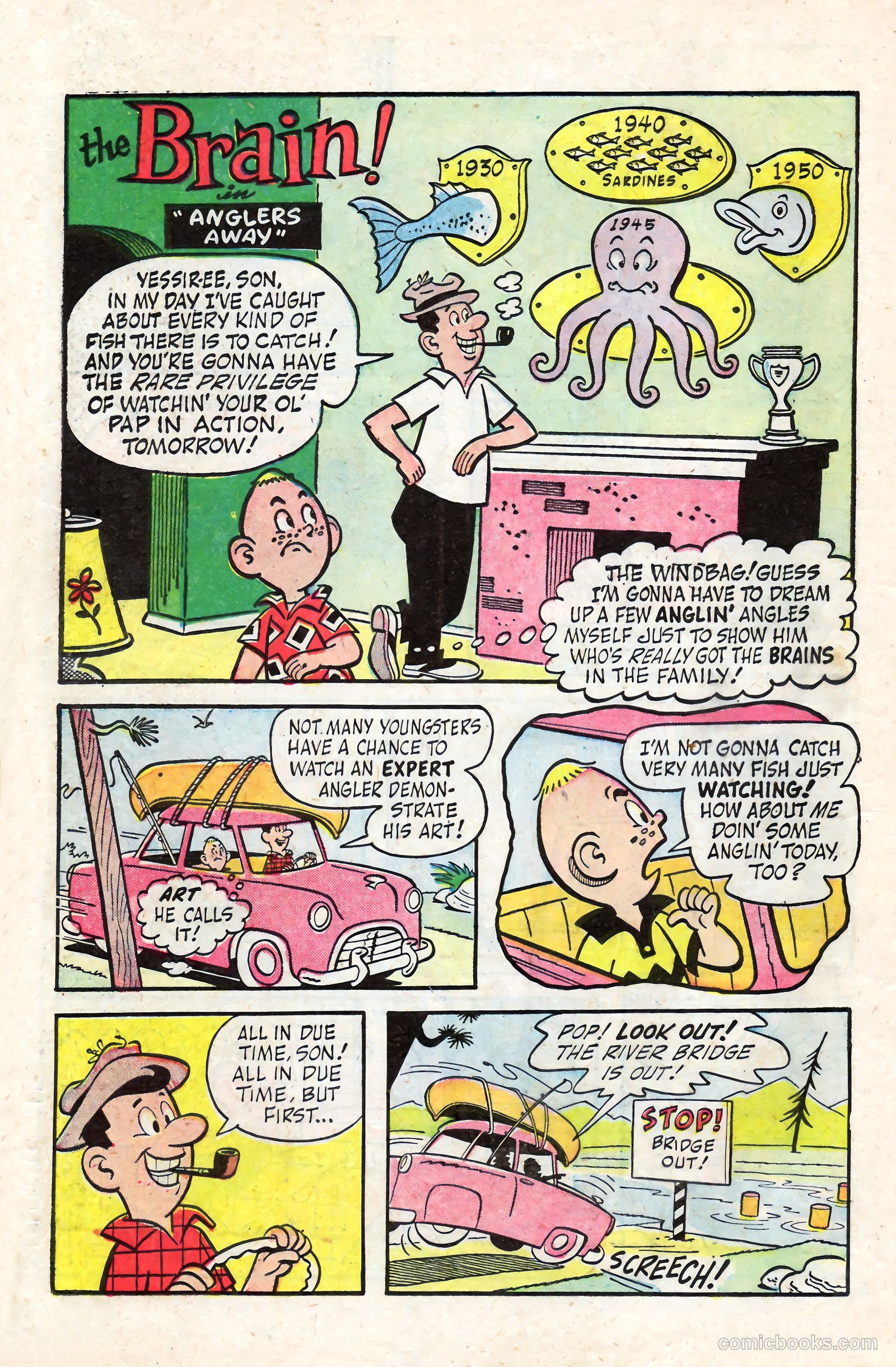 The Brain #4 (1958) — page 26 of 35