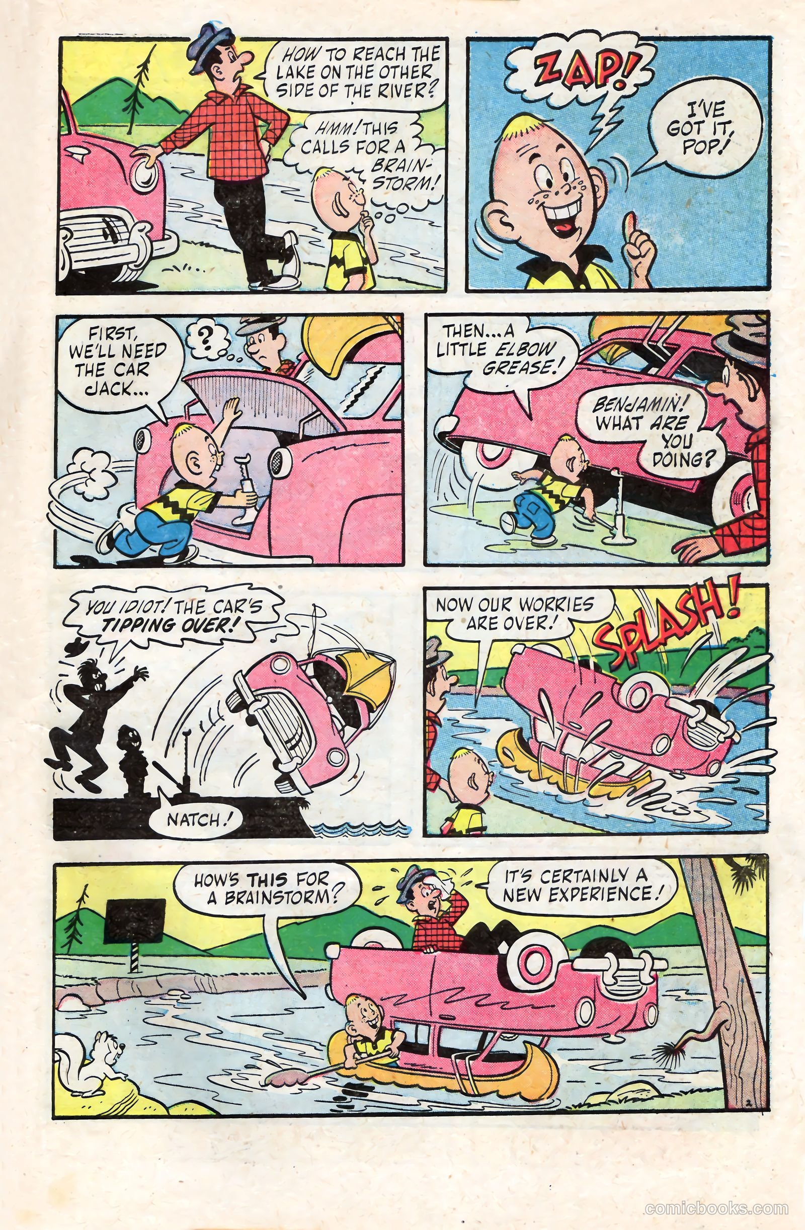 The Brain #4 (1958) — page 27 of 35
