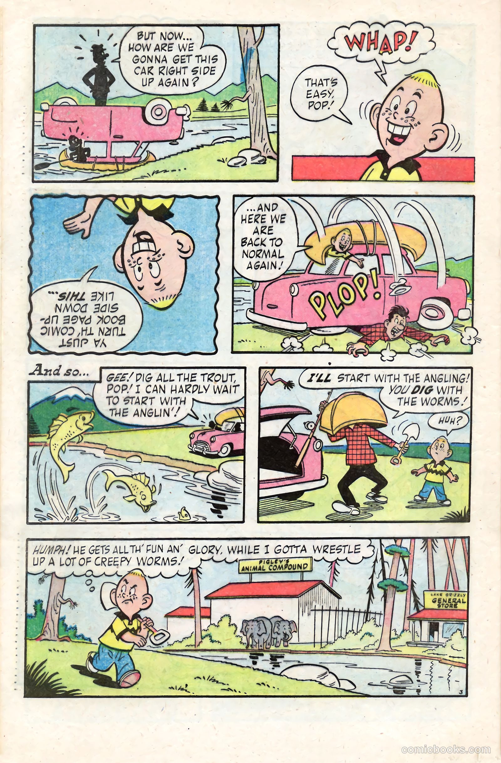 The Brain #4 (1958) — page 28 of 35