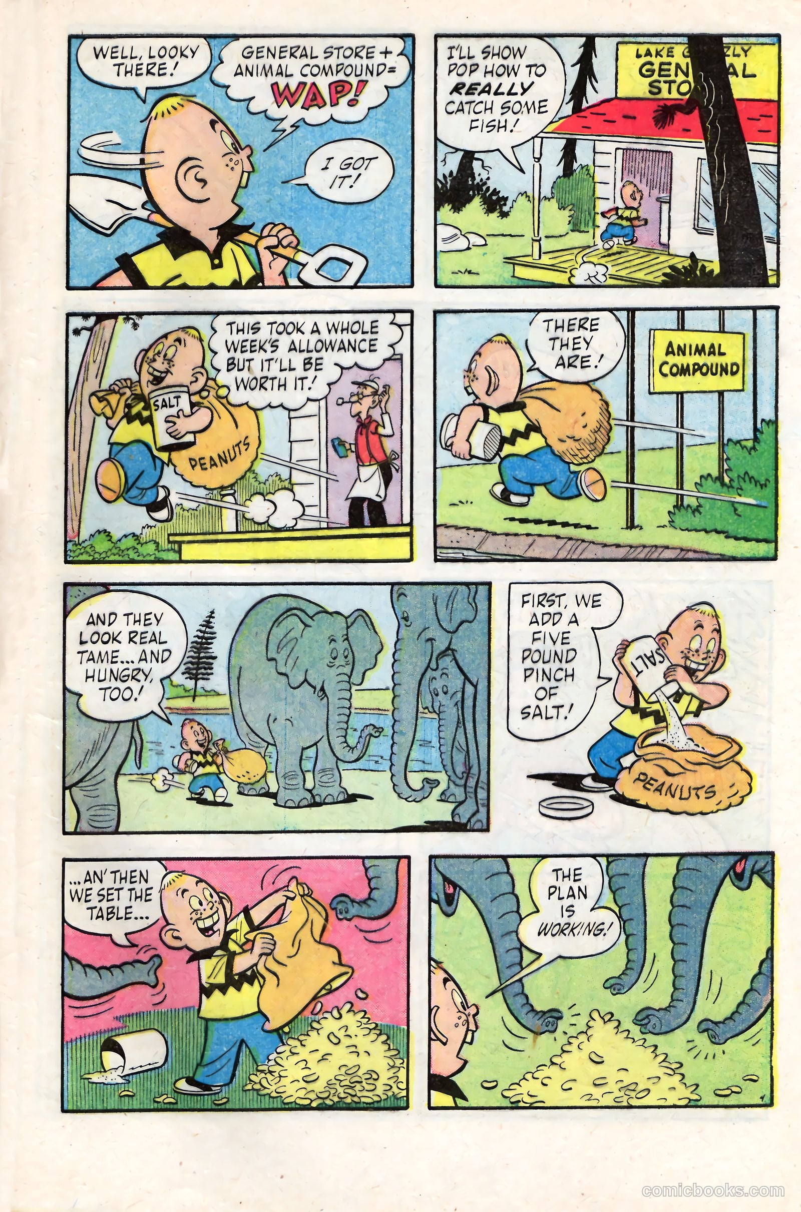 The Brain #4 (1958) — page 29 of 35