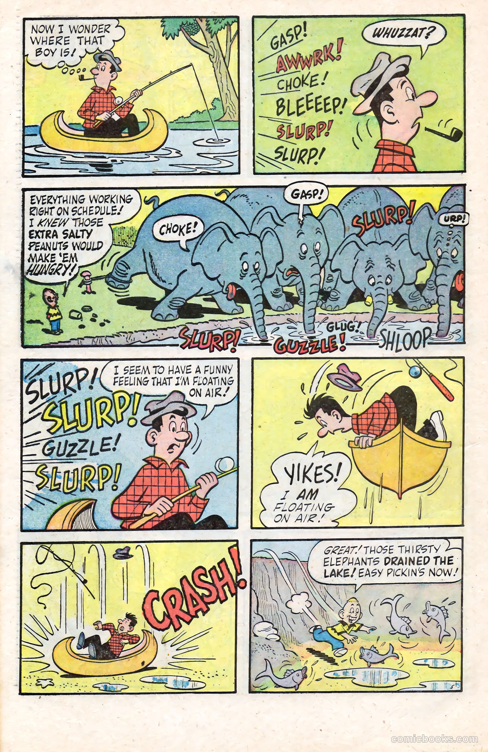 The Brain #4 (1958) — page 30 of 35