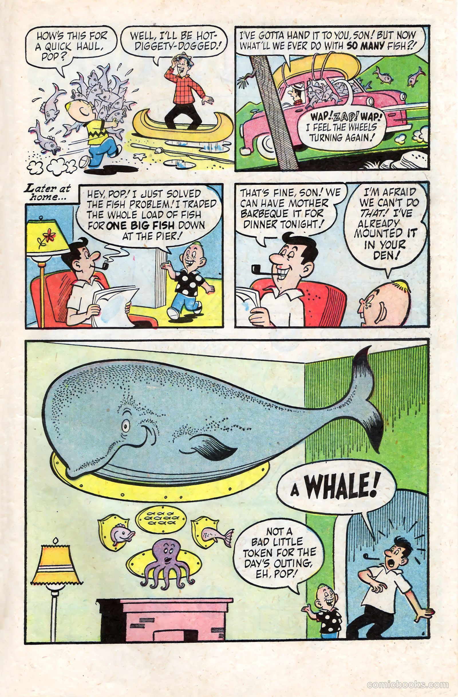 The Brain #4 (1958) — page 31 of 35