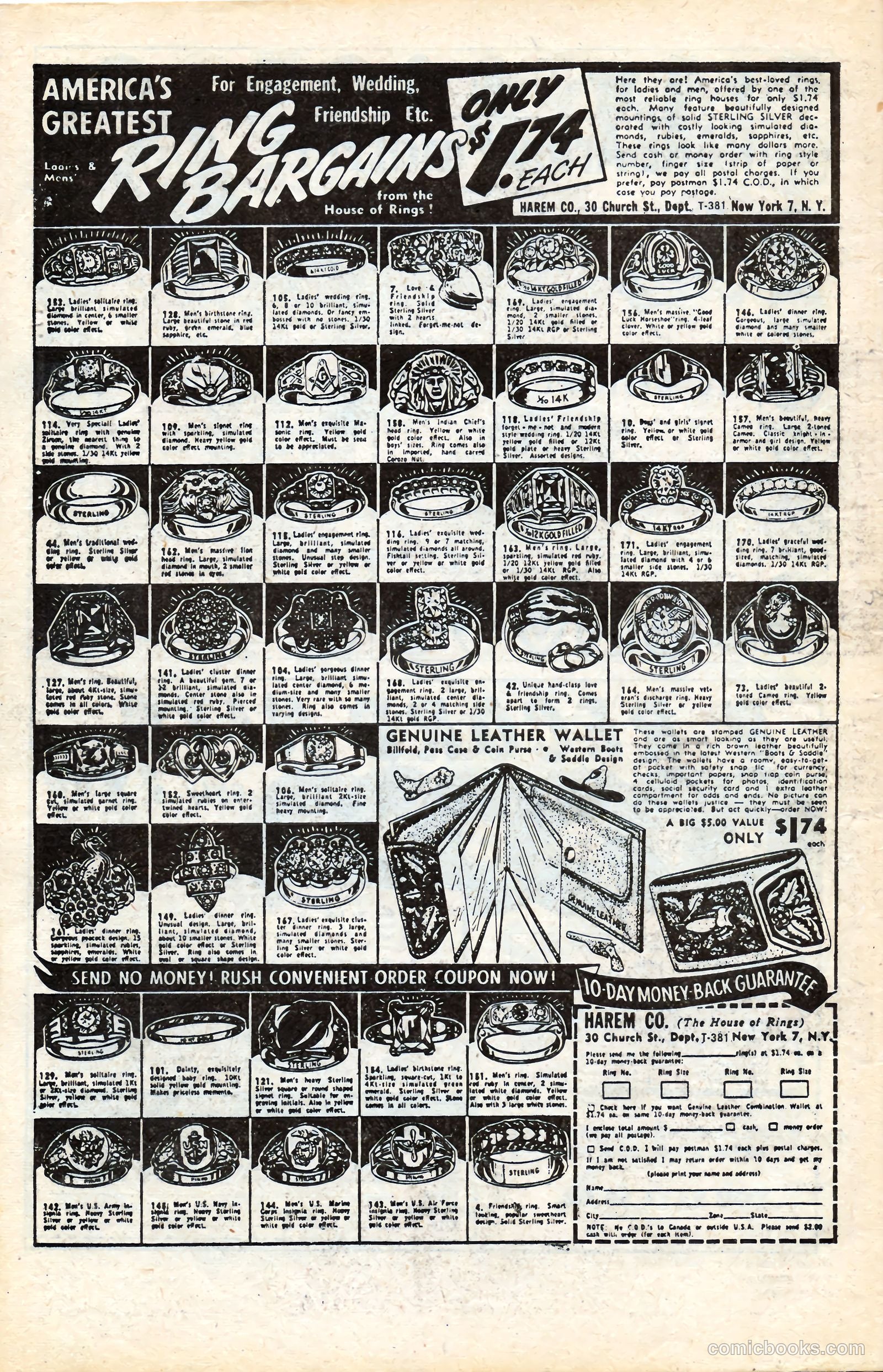 The Brain #4 (1958) — page 34 of 35