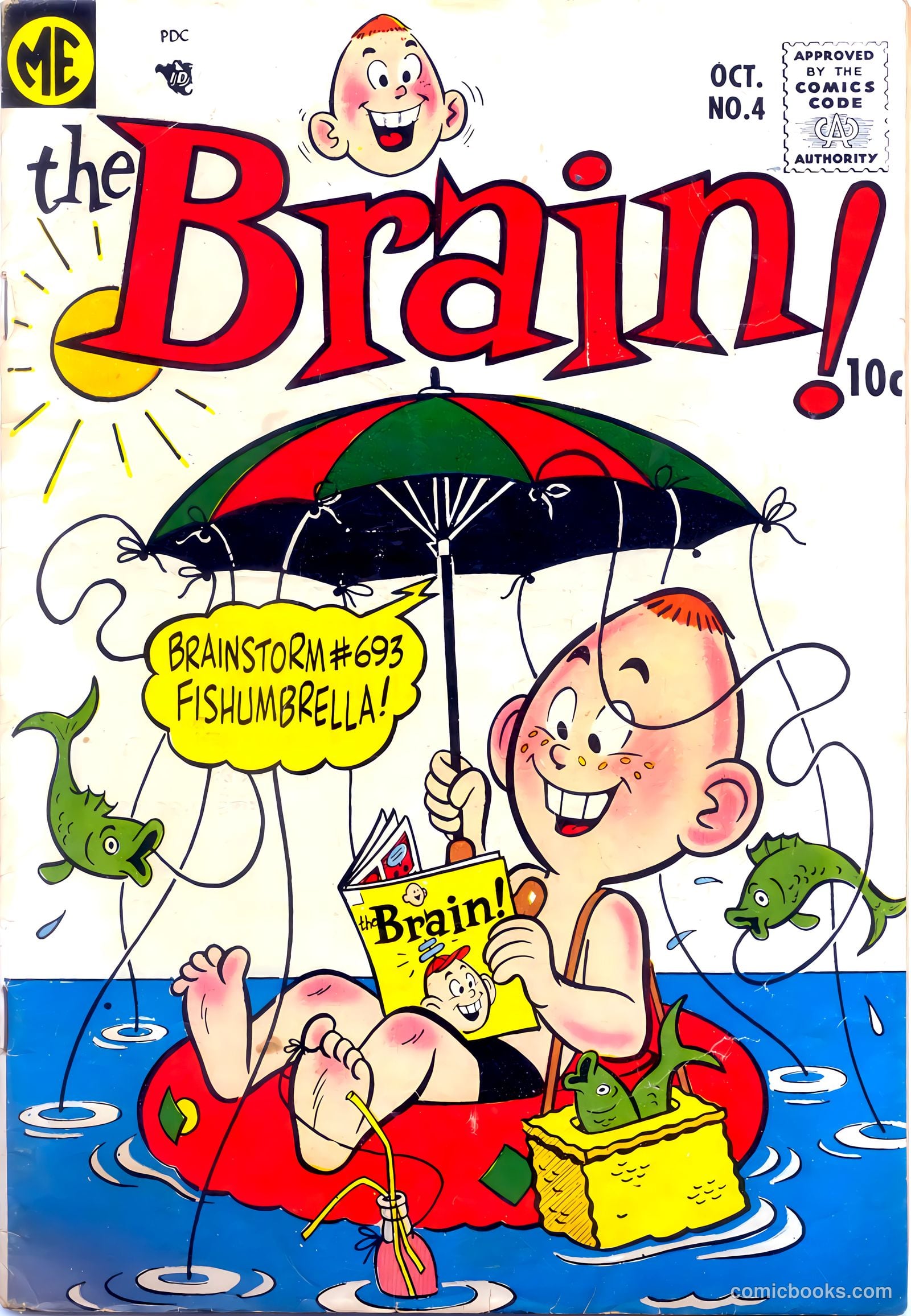 The Brain #4