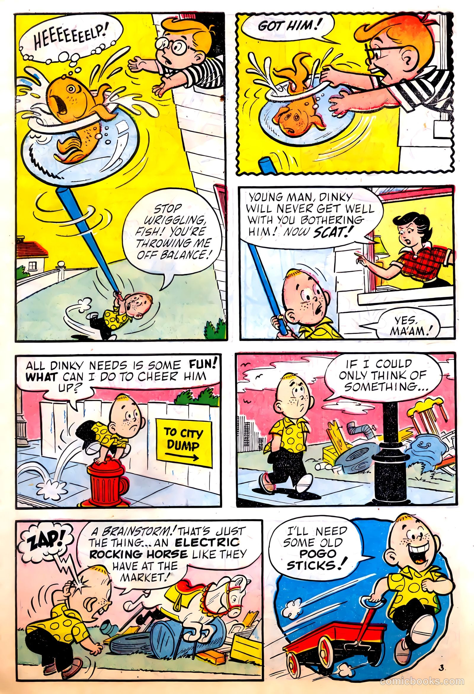 The Brain #4 (1957) — page 5 of 36