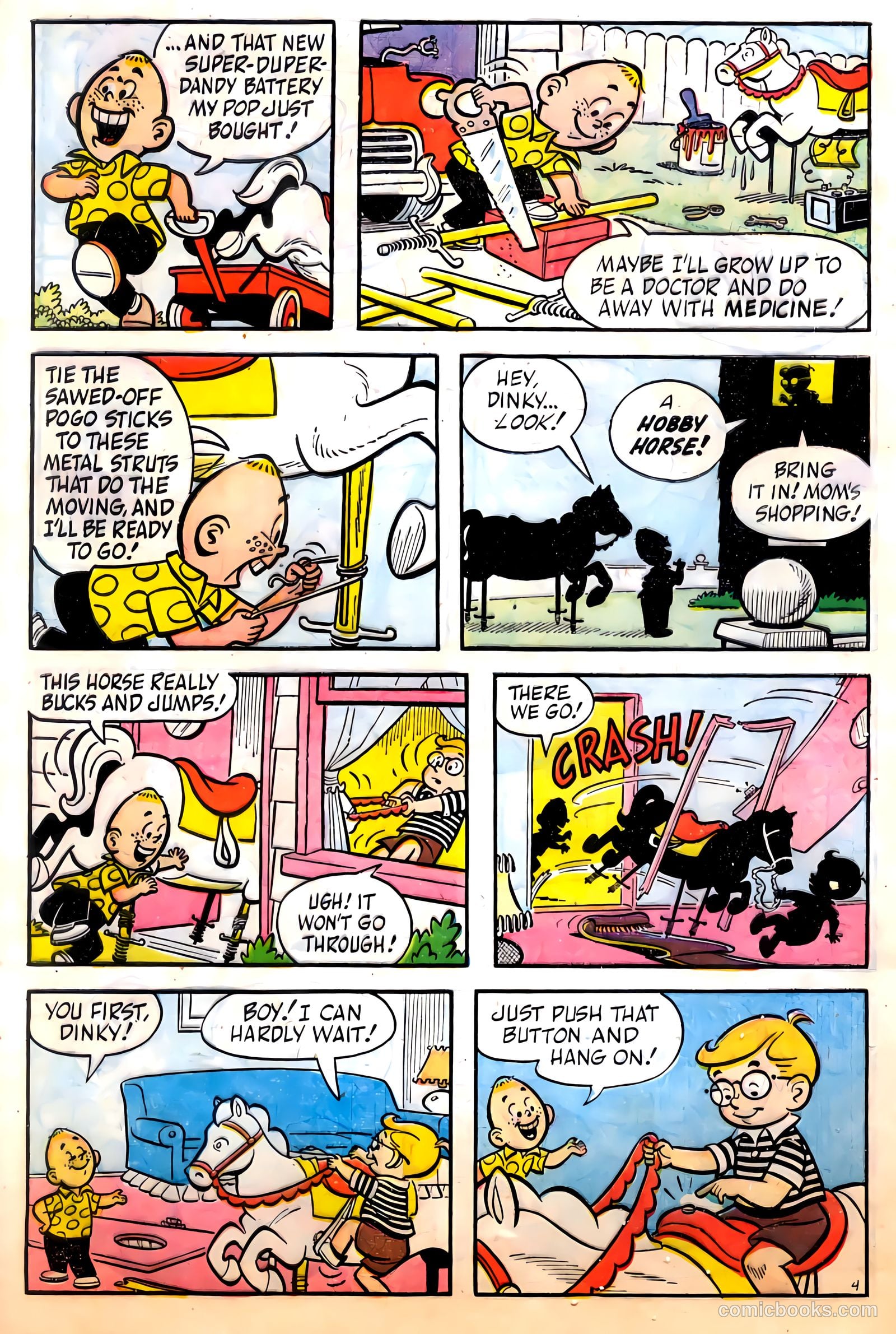 The Brain #4 (1957) — page 6 of 36