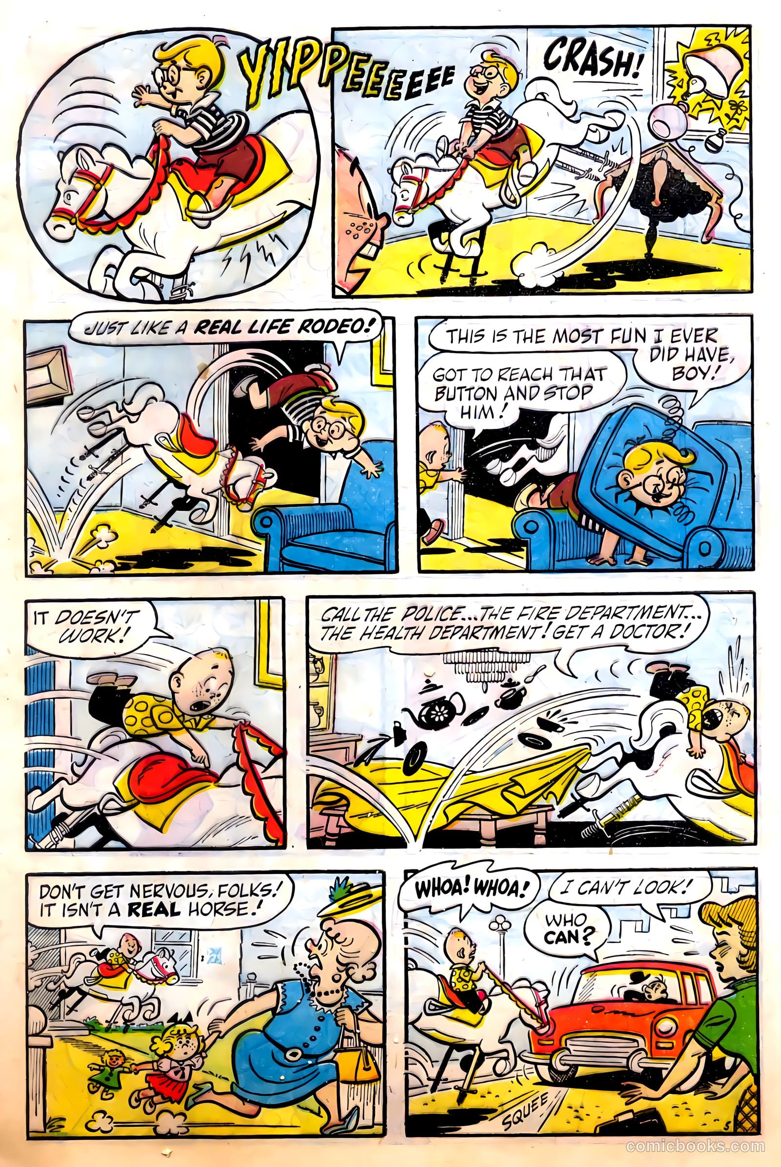 The Brain #4 (1957) — page 7 of 36