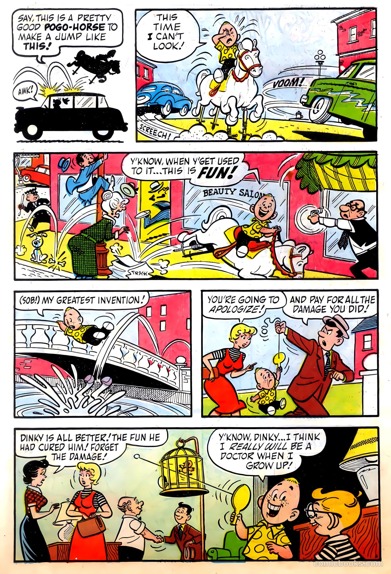The Brain #4 (1957) — page 8 of 36