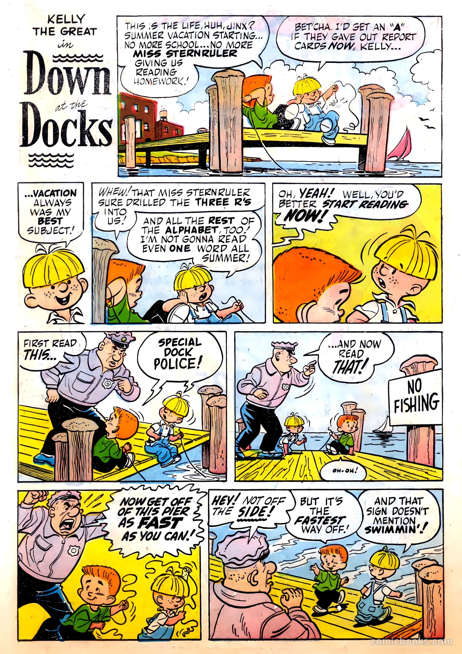 The Brain #4 (1957) — page 10 of 36