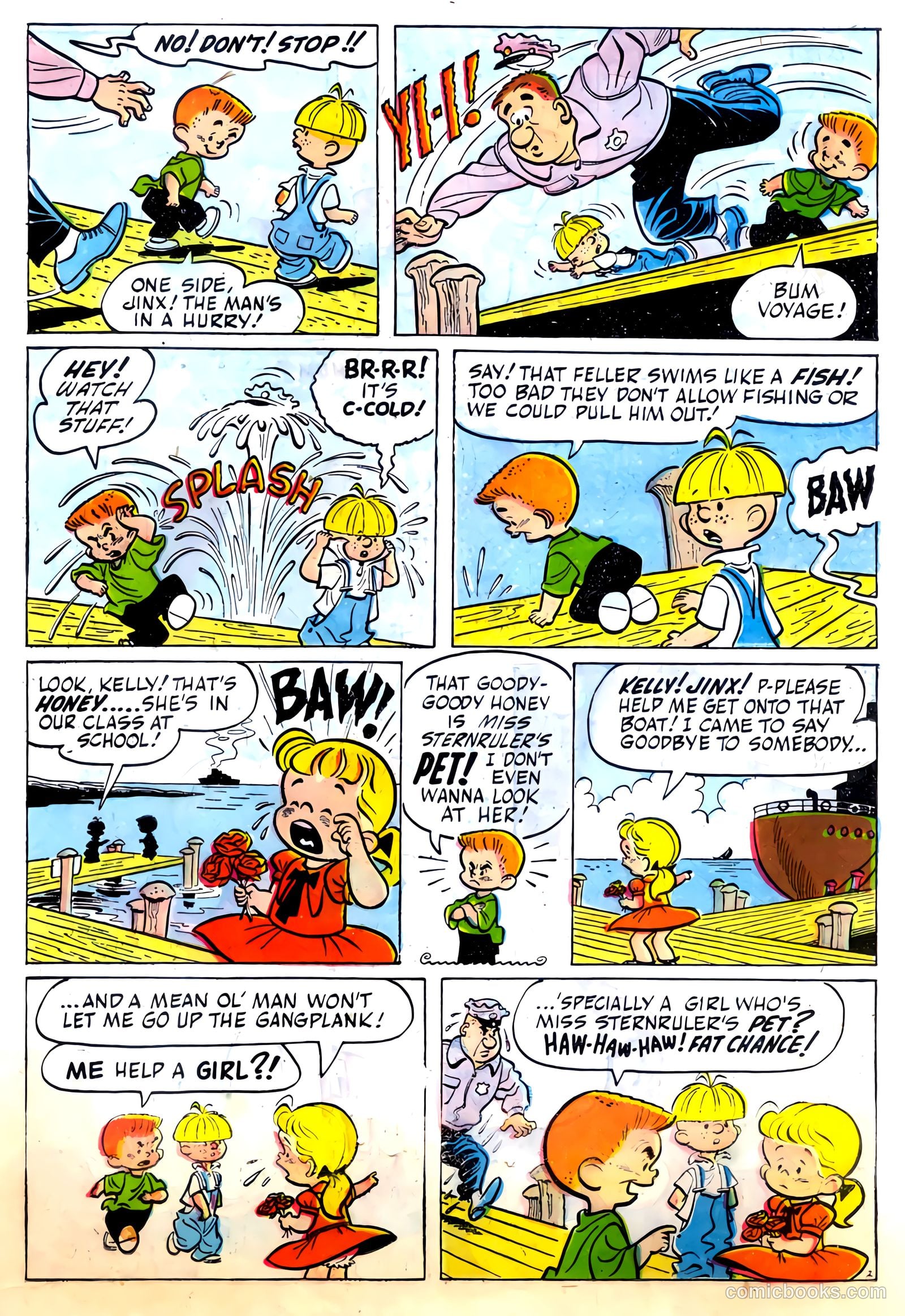 The Brain #4 (1957) — page 11 of 36