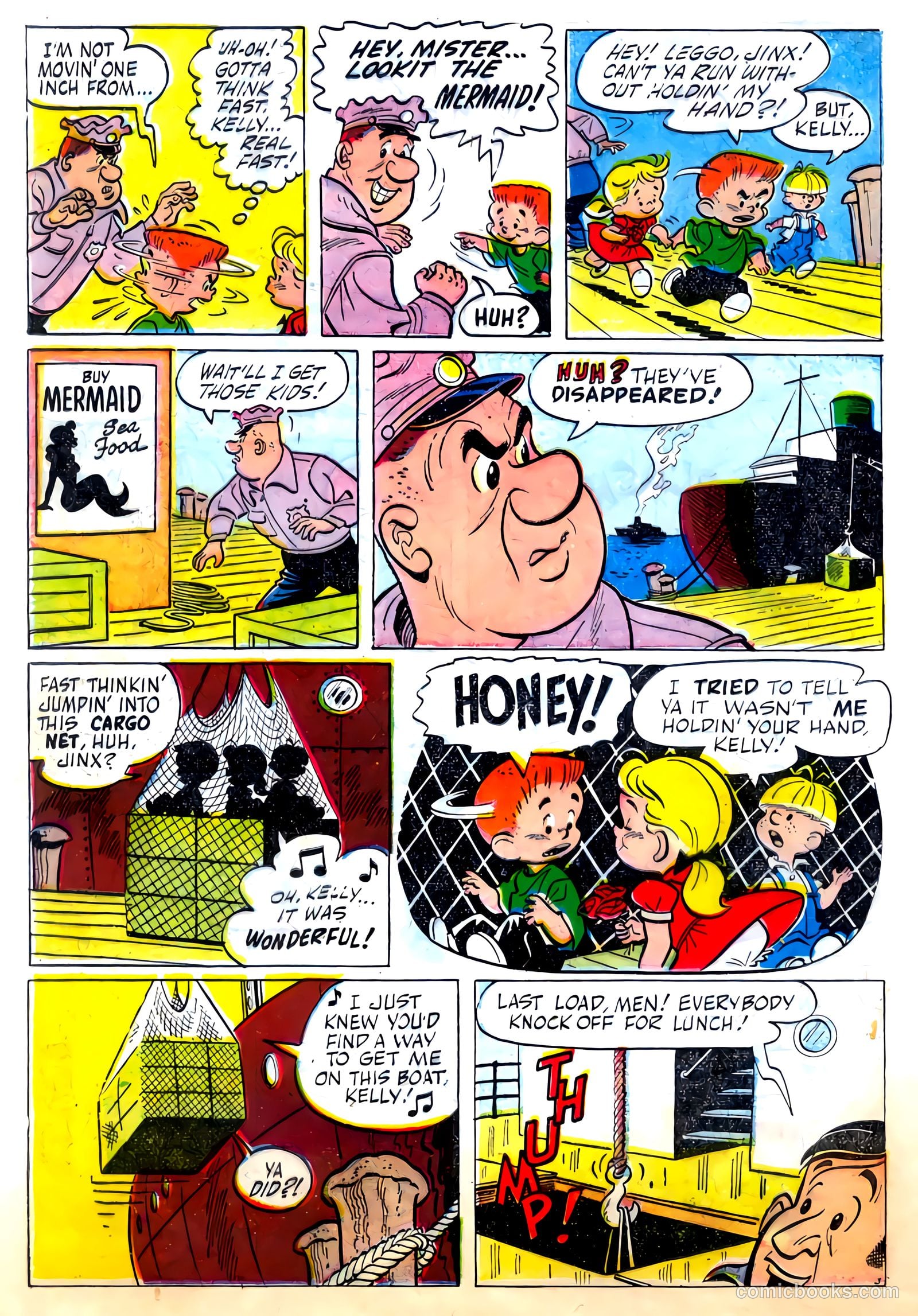 The Brain #4 (1957) — page 12 of 36