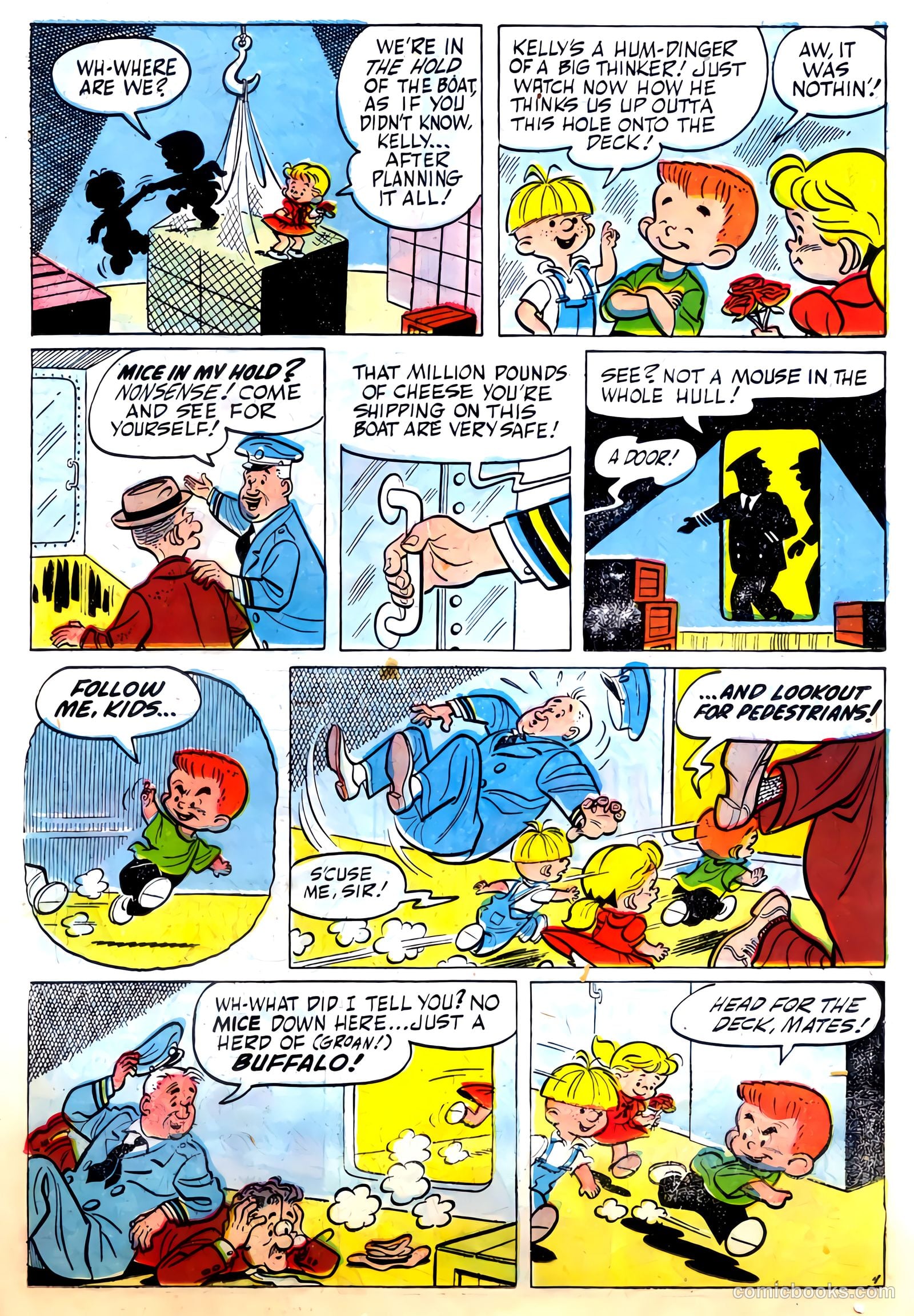 The Brain #4 (1957) — page 13 of 36