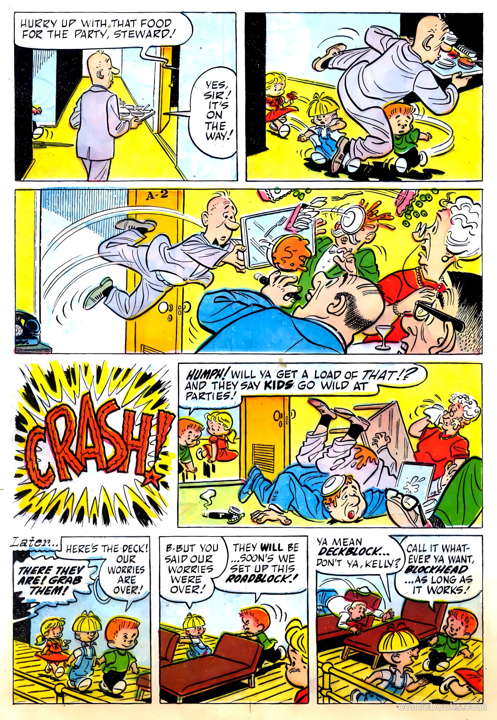 The Brain #4 (1957) — page 14 of 36