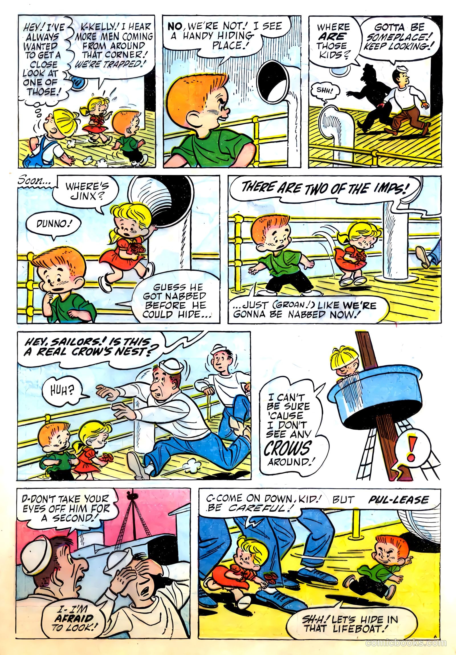 The Brain #4 (1957) — page 15 of 36