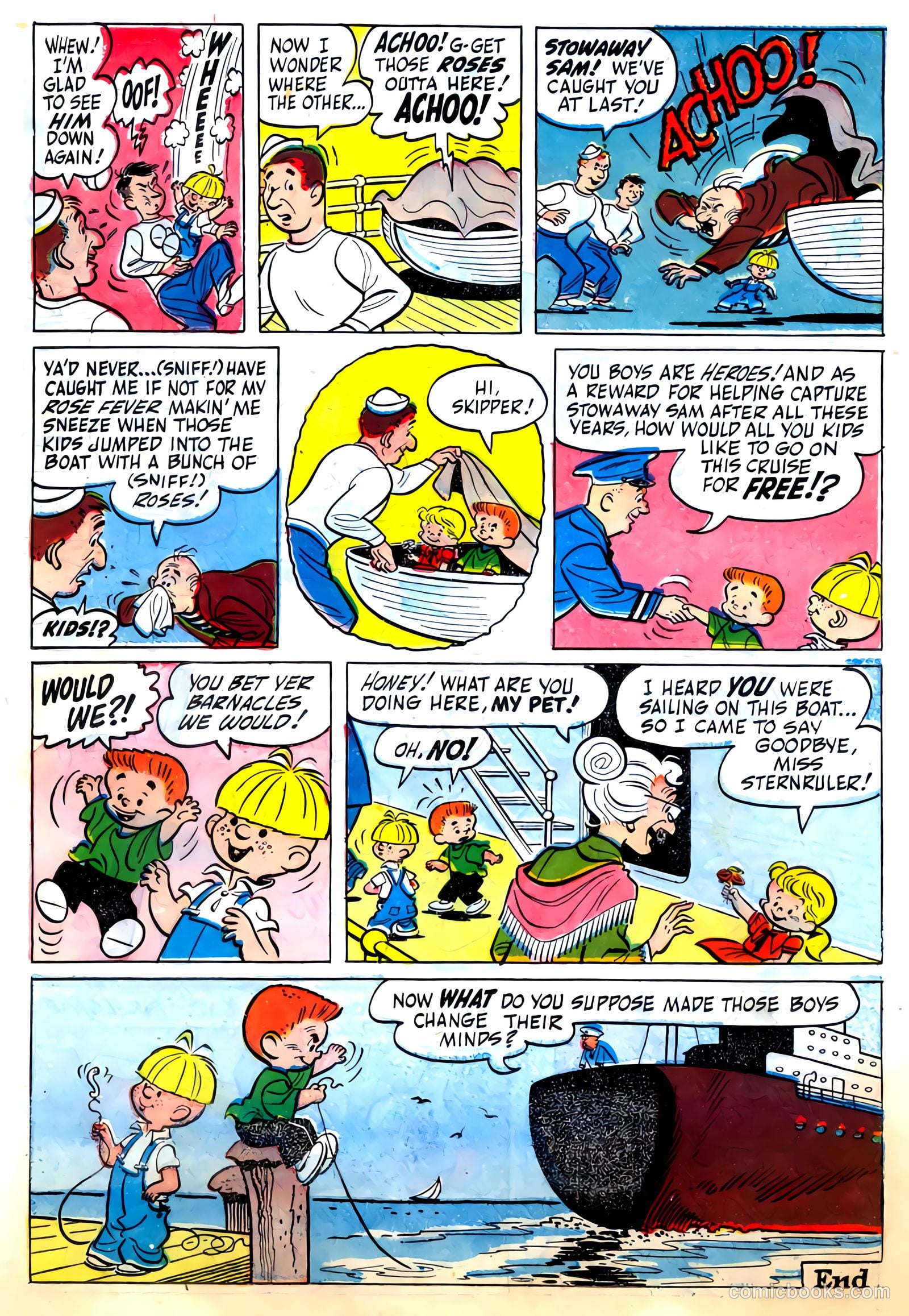 The Brain #4 (1957) — page 16 of 36